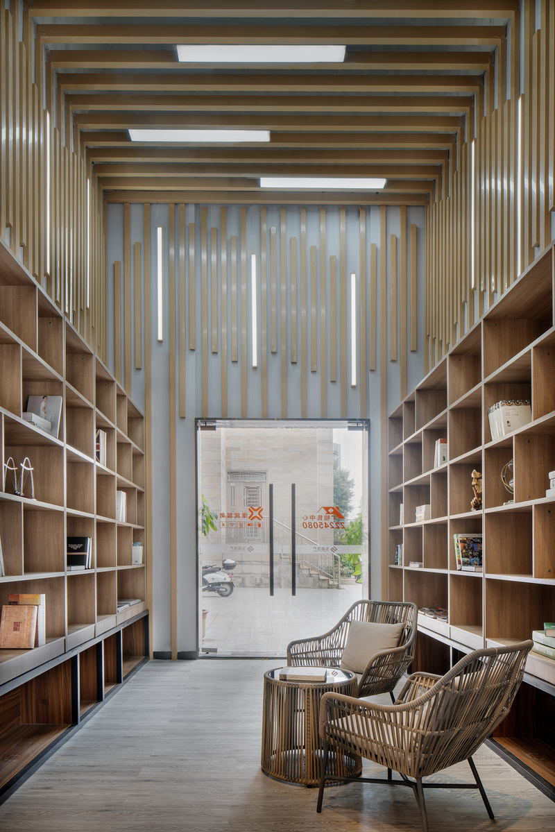 现代风格的空间艺术馆-30