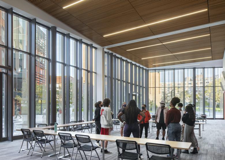 ikon.5 architects丨North Campus Residential Expansion - Phase 1 – Cornell University丨美國-10