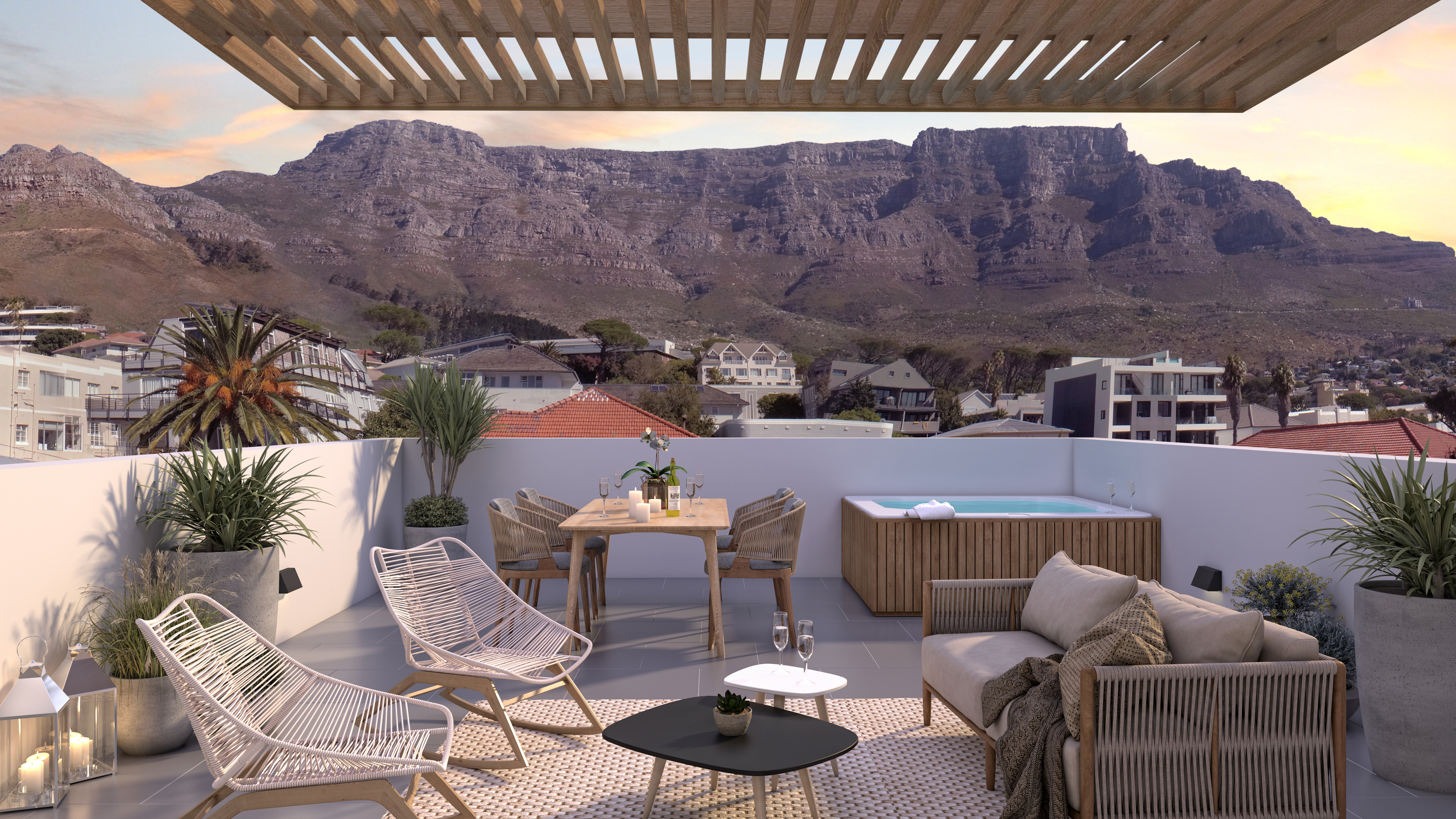 Apartments, Cape Town-6