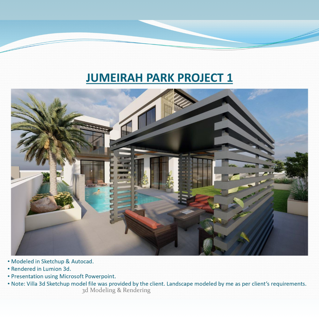 Jumeirah Park Project 1-1