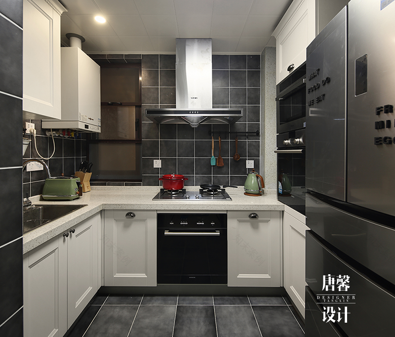 尚居实景案例 ‖ 莱蒙水榭阳光 90㎡ ‖ 现代美式 ‖ 《云端》-39