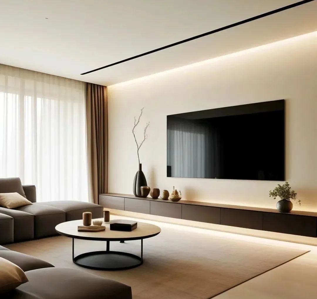 极简风格室内设计丨中国唐山丨业之峰-6