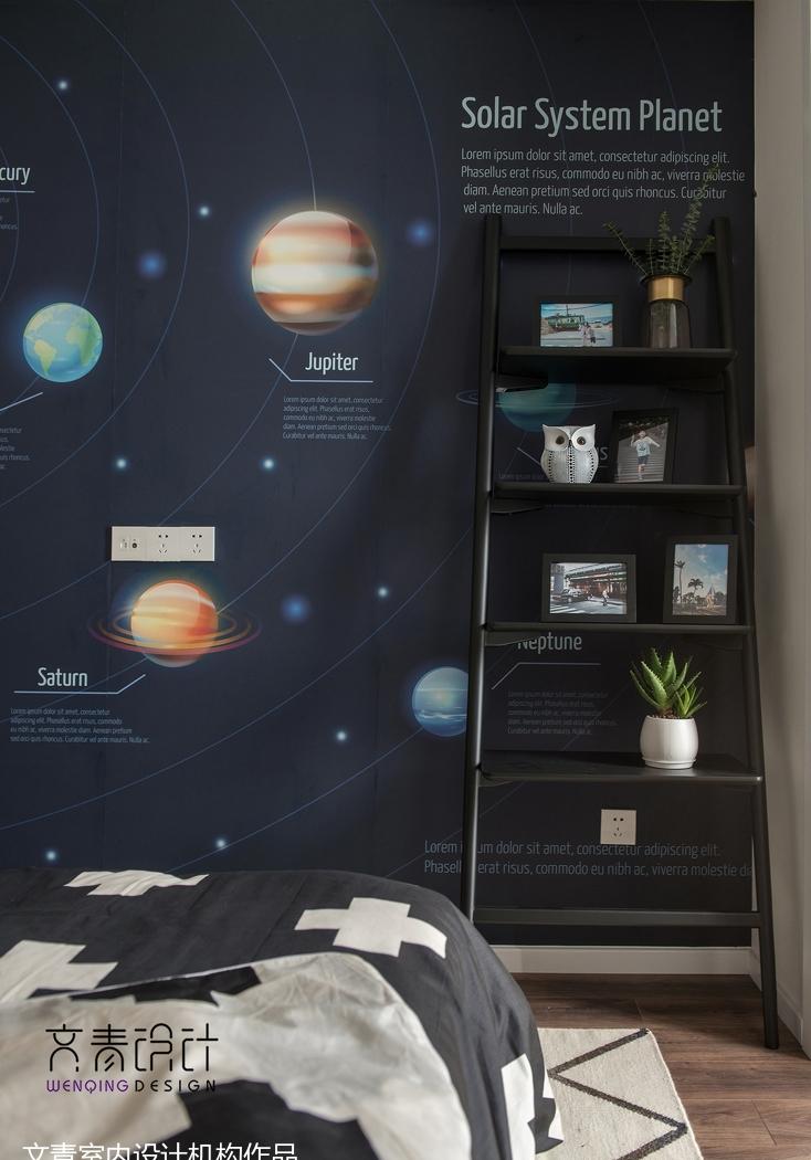 高级北欧风 175 平米摄影师家 | 绿色植物与黑白灰的完美融合-52