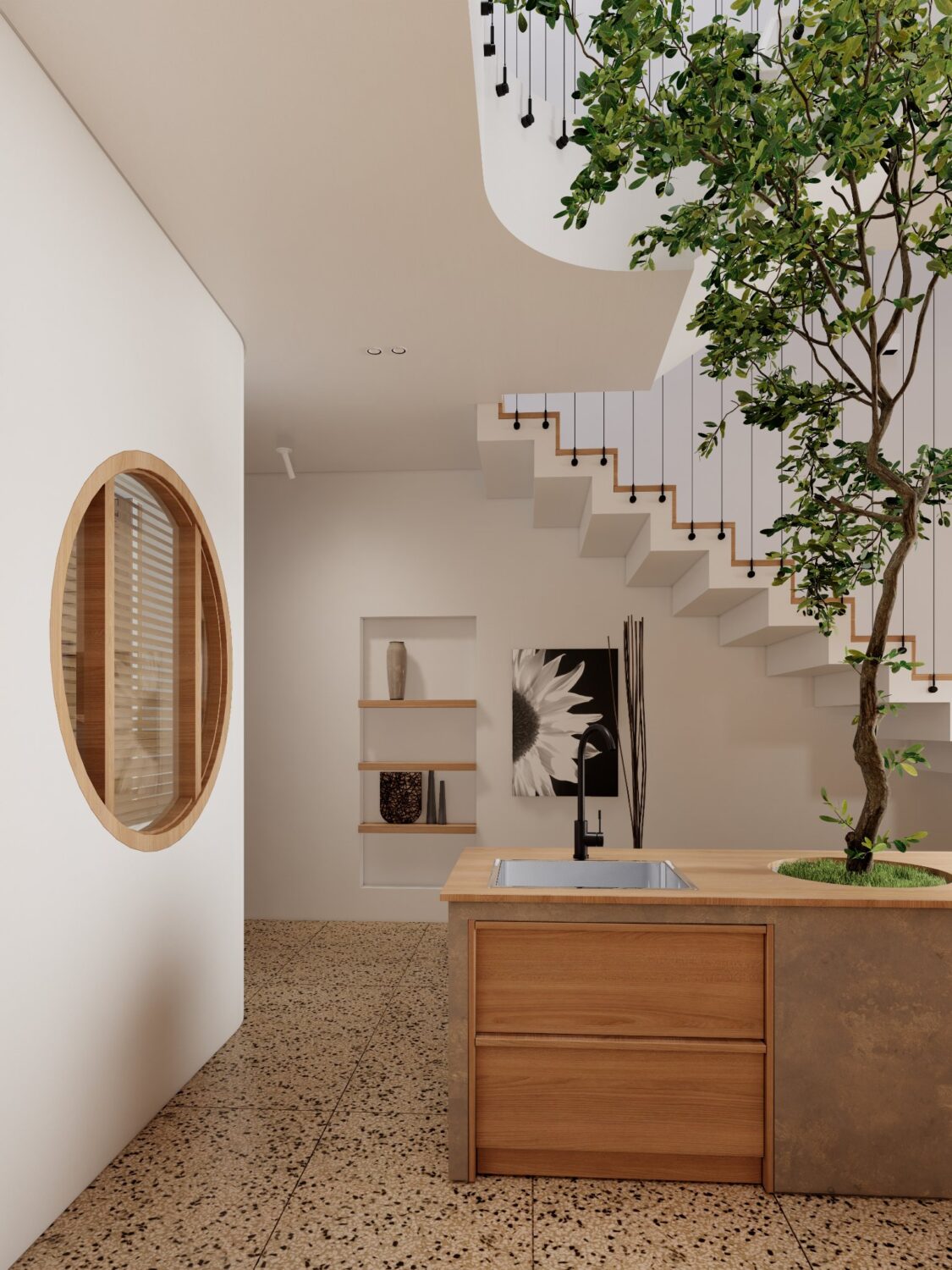 7474. Free Sketchup House Interior Model Download-8