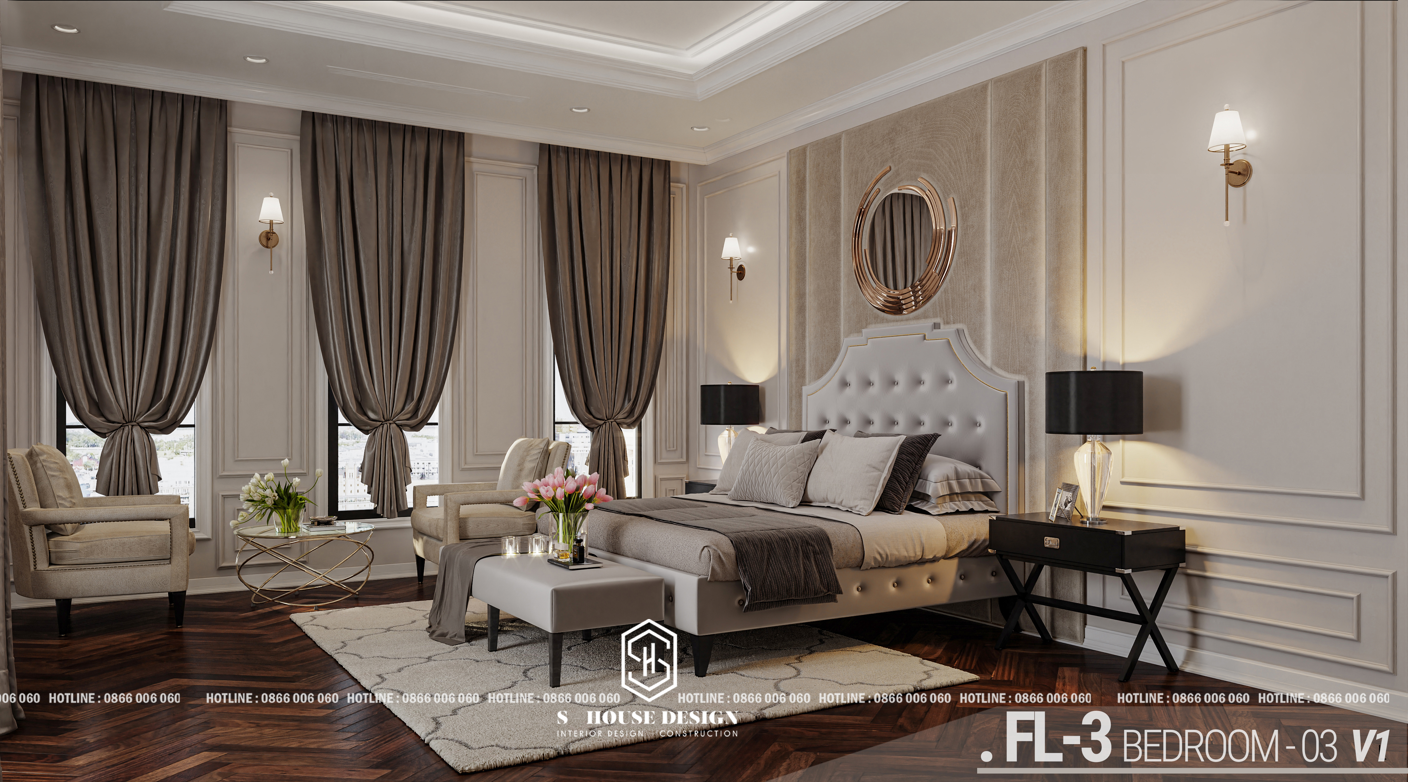 Biệt thự đẹp 别墅设计丨越南丨SHOUSE 公司-23