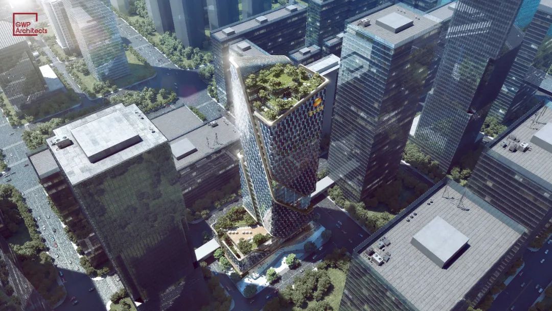 三七互娱广州琶洲CBD全球总部大厦丨中国广州丨GWP Architects-71