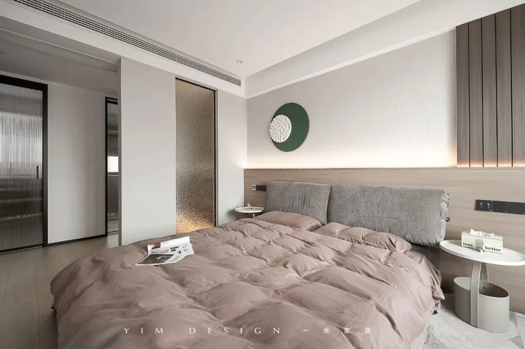 灯火里的简雅生活 · 140㎡现代简约新房装修丨李洁-41