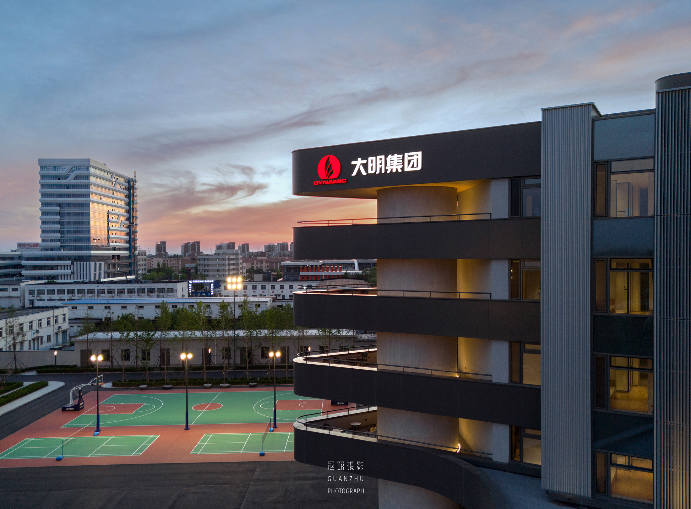 建筑拍摄 东营·大明公寓-13