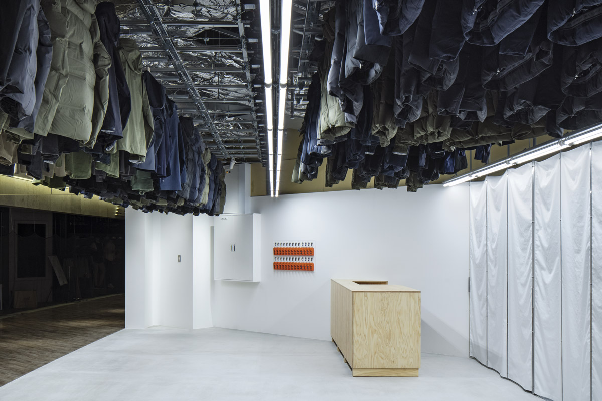 DESCENTE BLANC Umeda丨日本丨Jo Nagasaka,Schemata Architects-4