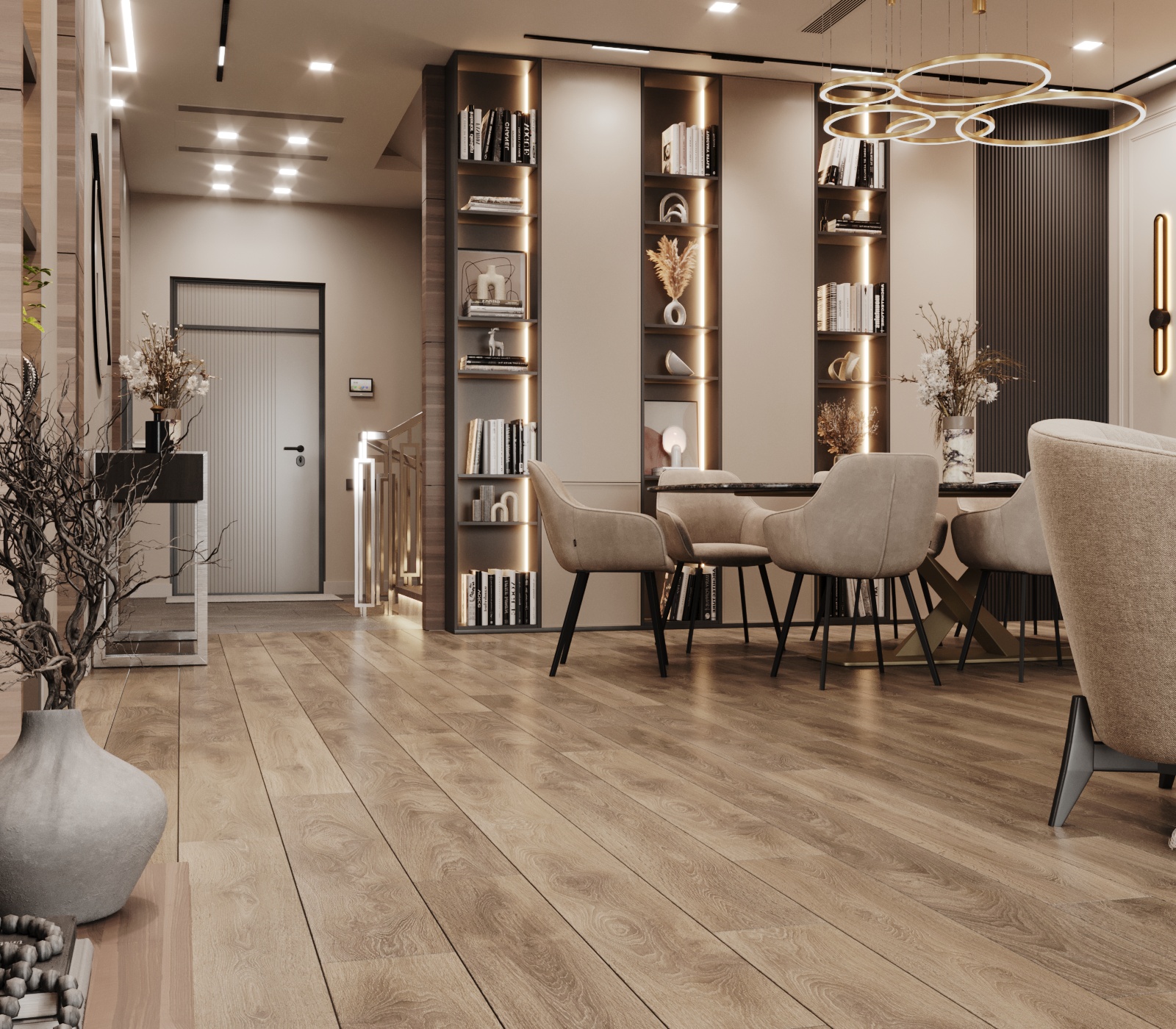 400平方米的房屋室内设计丨亚美尼亚丨Design_14-26