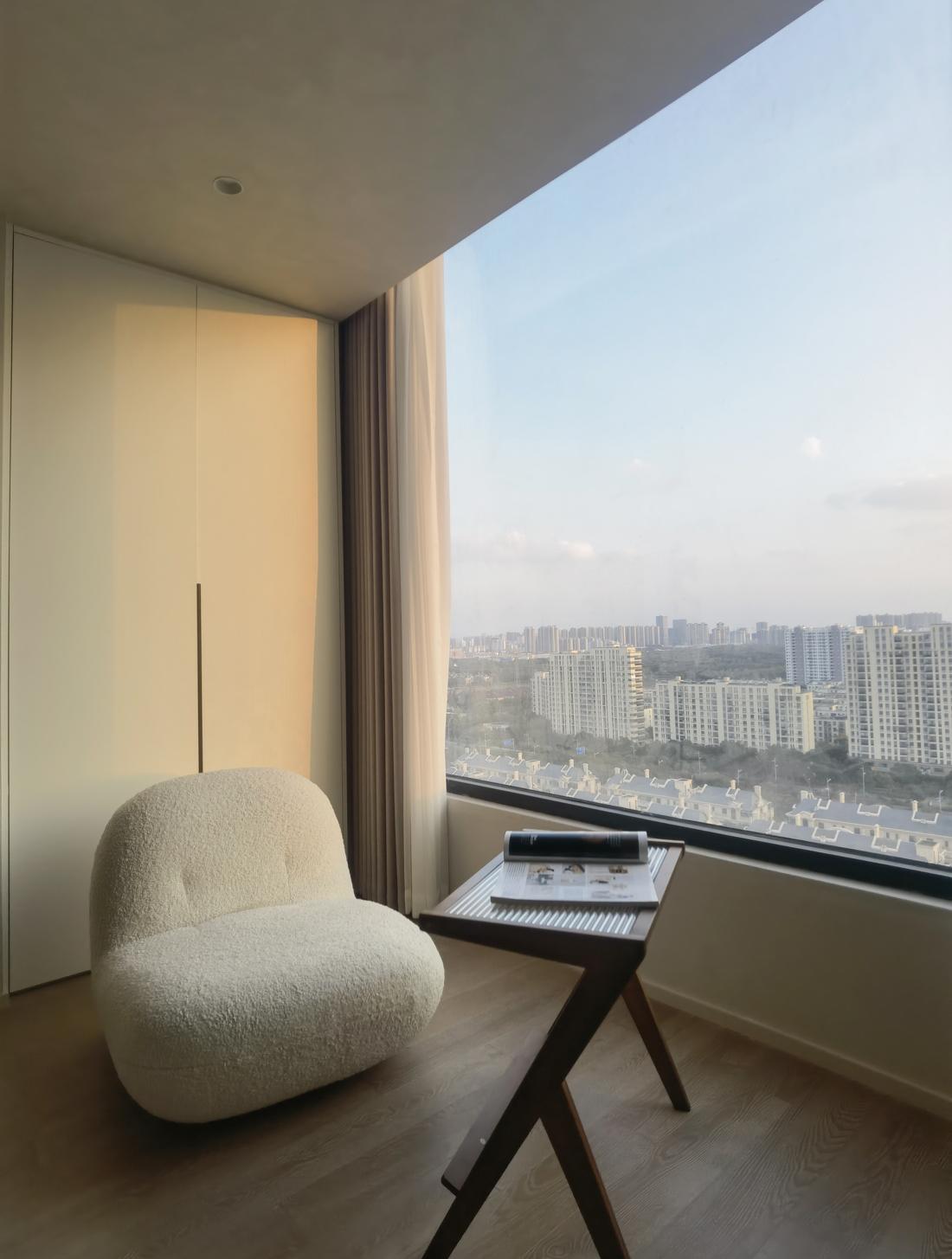 现代简约图书馆家居设计-34