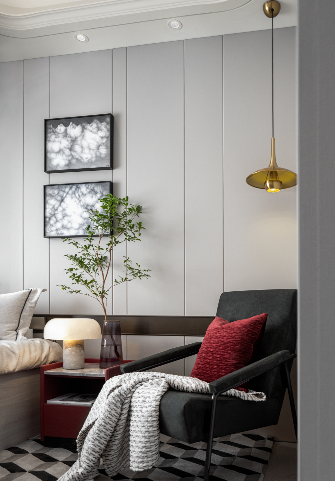 香奈儿风尚 · 苏州太仓湖语颂下叠样板间丨中国苏州丨元禾大千（软装）,矩阵上海设计中心（硬装）-38