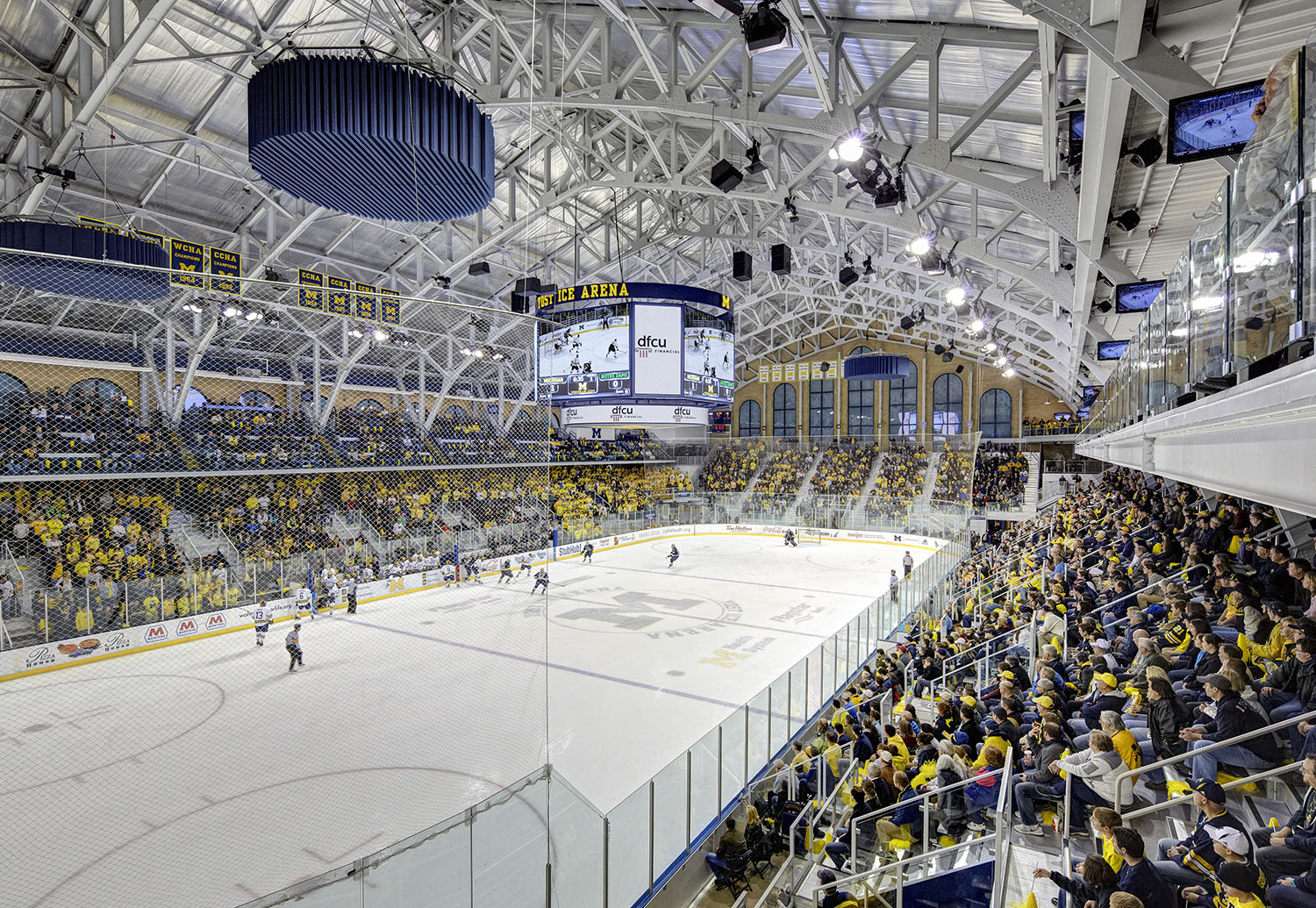 University of Michigan Yost Ice Arena Reimagination | ROSSETTI-0