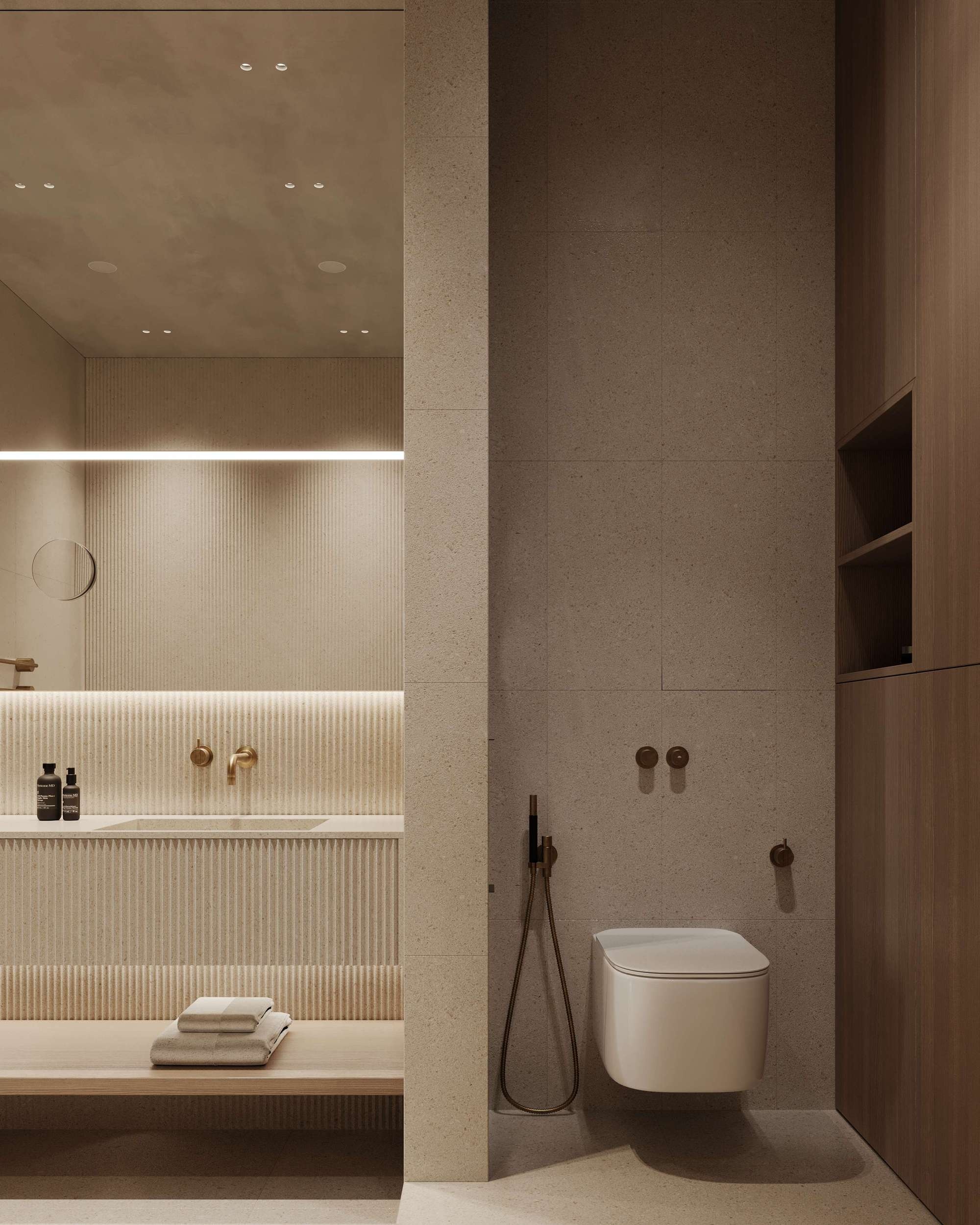 TRUBNAYA 大平层设计丨俄罗斯丨Artem Babayants 设计团队-71