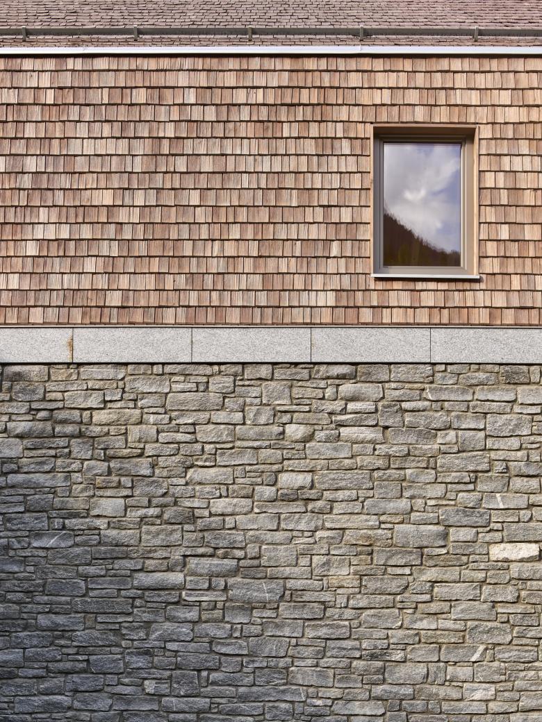 Kurt Hörbst Architekturfotografie丨Aufbahrungshalle Mörtschach丨奥地利-20