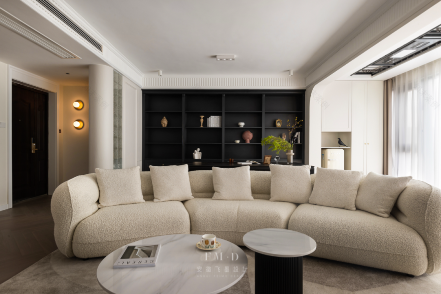 温柔法式风家居丨中国合肥丨安徽飞墨设计组-26