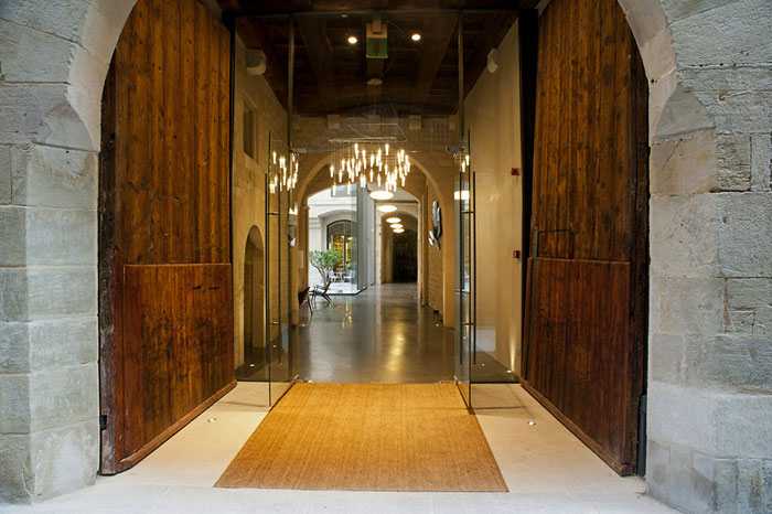 巴塞罗那 Mercer 酒店 | 古老建筑中的现代风情-2