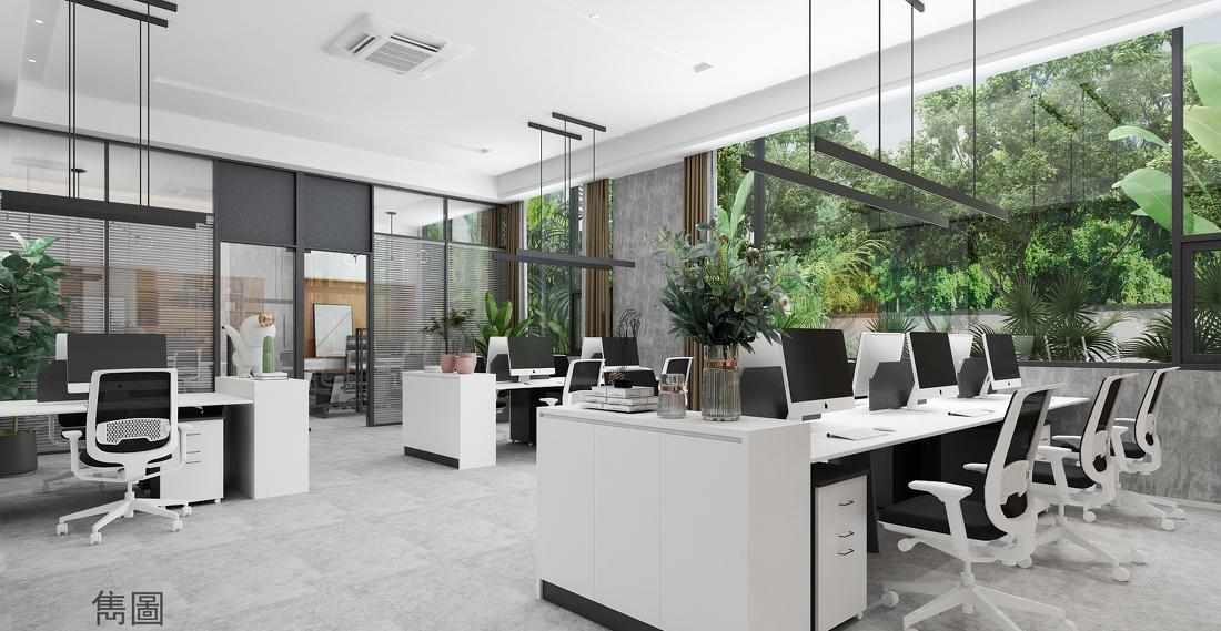 越南 ELONG 办公楼-9