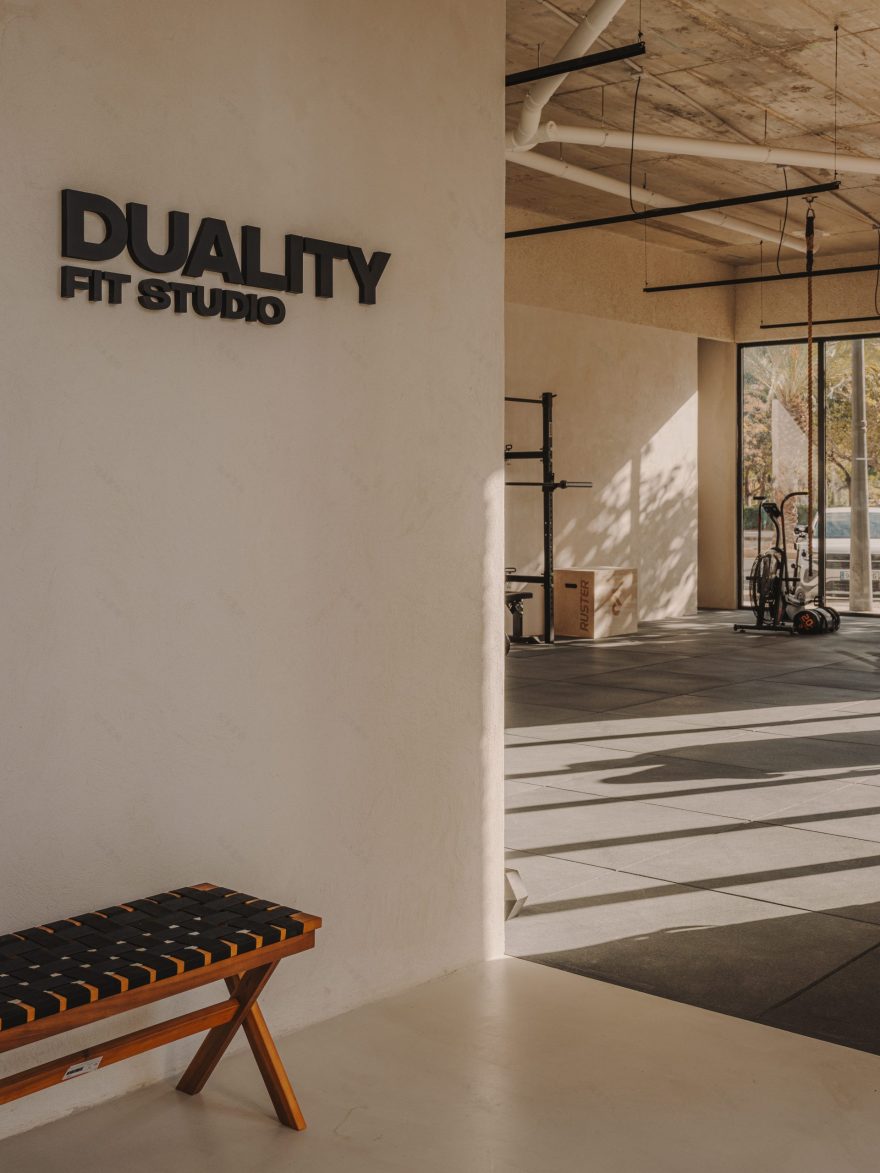 Duality Fit Studio运动训练中心丨西班牙-26