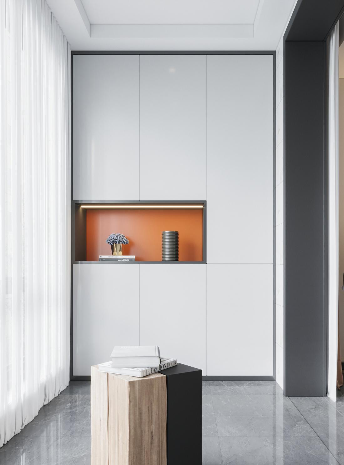 琉璃轻色 · 现代简约丨云端点墨设计-7