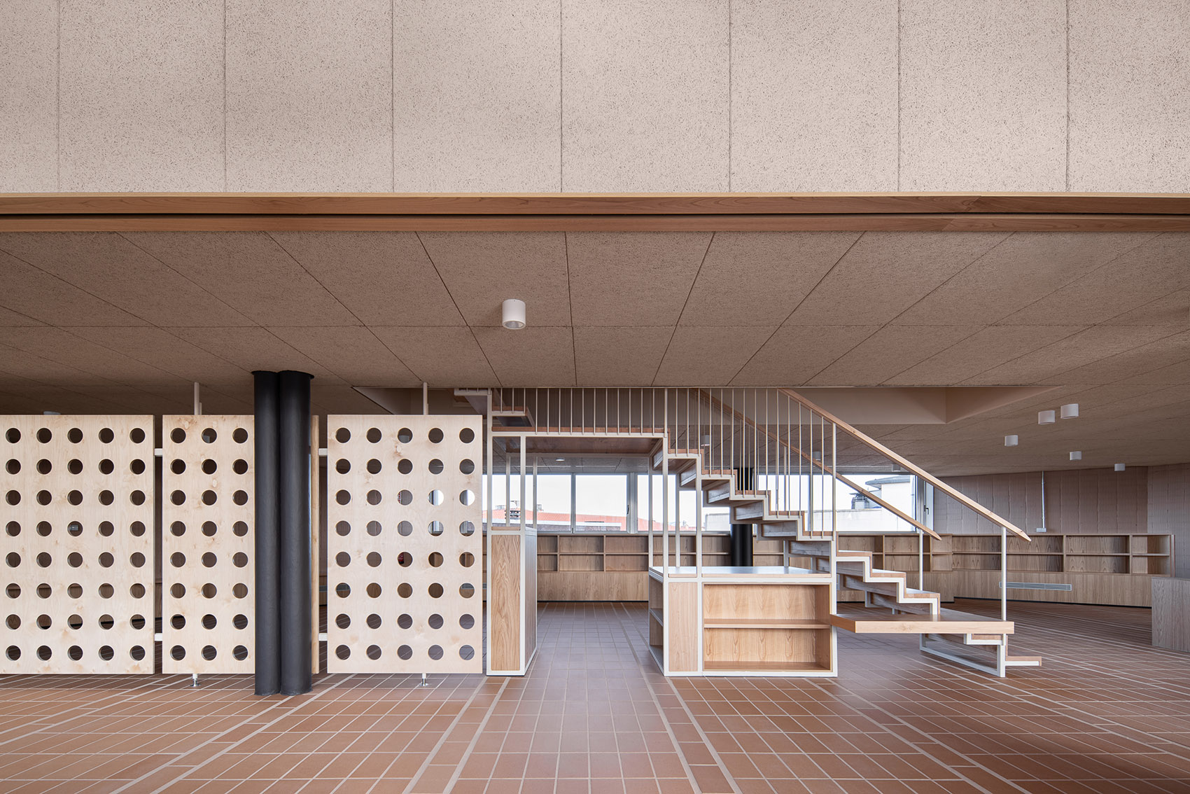 Carbajosa De La Sagrada 文化中心丨西班牙丨Gabriel Gallegos Borges-55