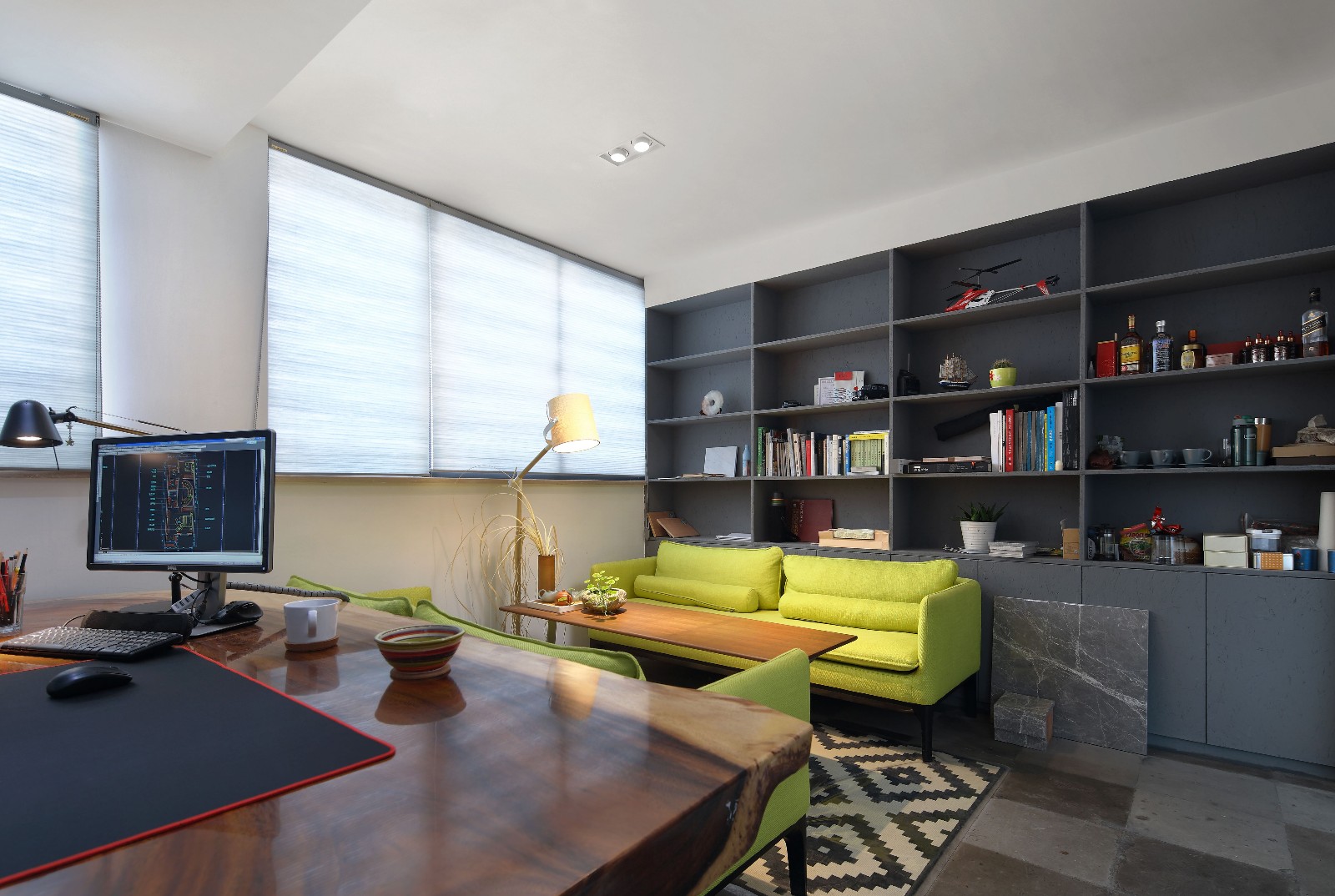 废旧材料打造绿色环保混搭办公空间-6