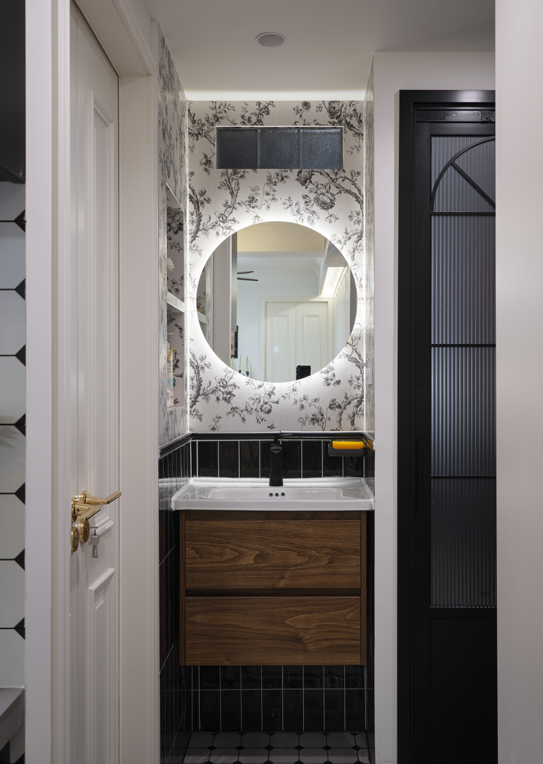 法式复古风,居家变成度假的浪漫-40