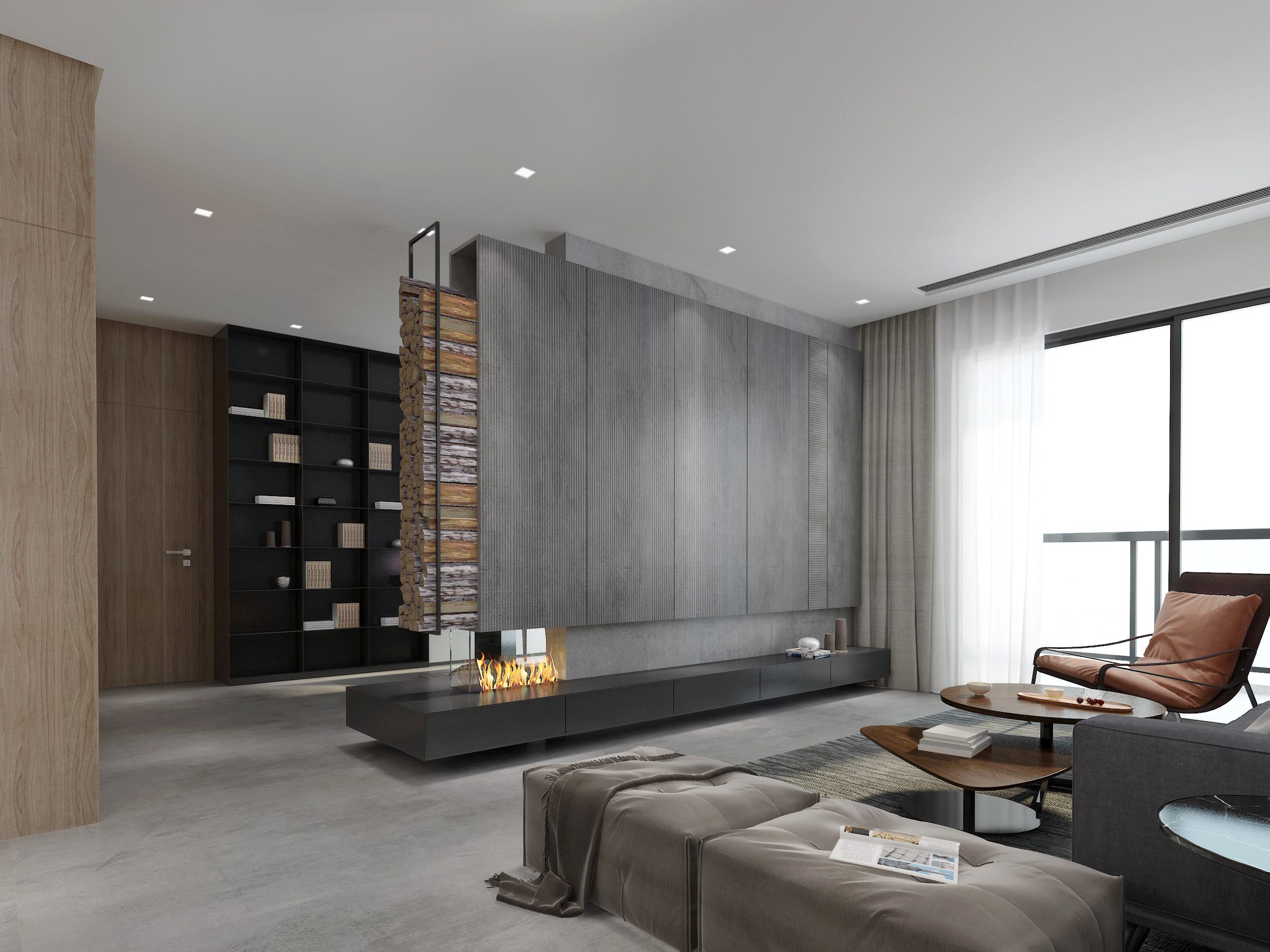 简约之外 | 守一窗阳光  —— 重庆择术空间设计-2