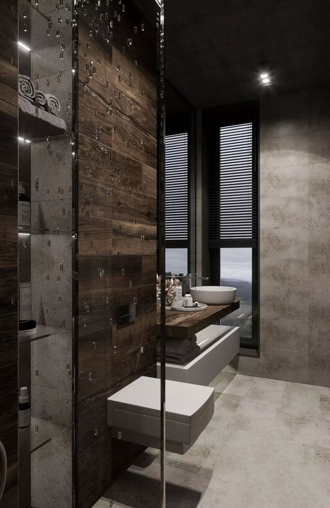 大宅设计,自然之韵-25