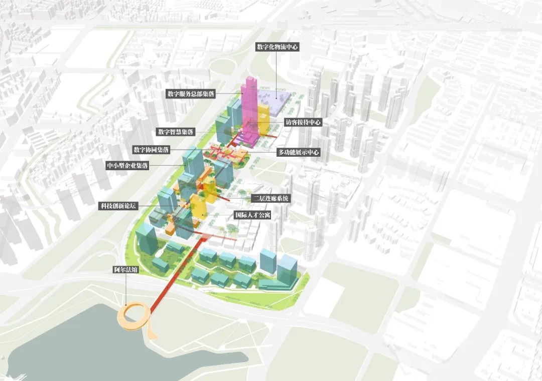 超级公园，十字共生丨中国深圳丨CUBE立方设计-32