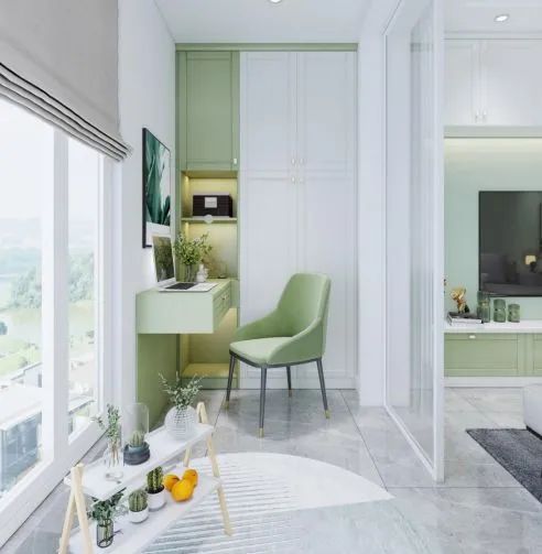 惊艳一体柜设计案例丨网络整理-13