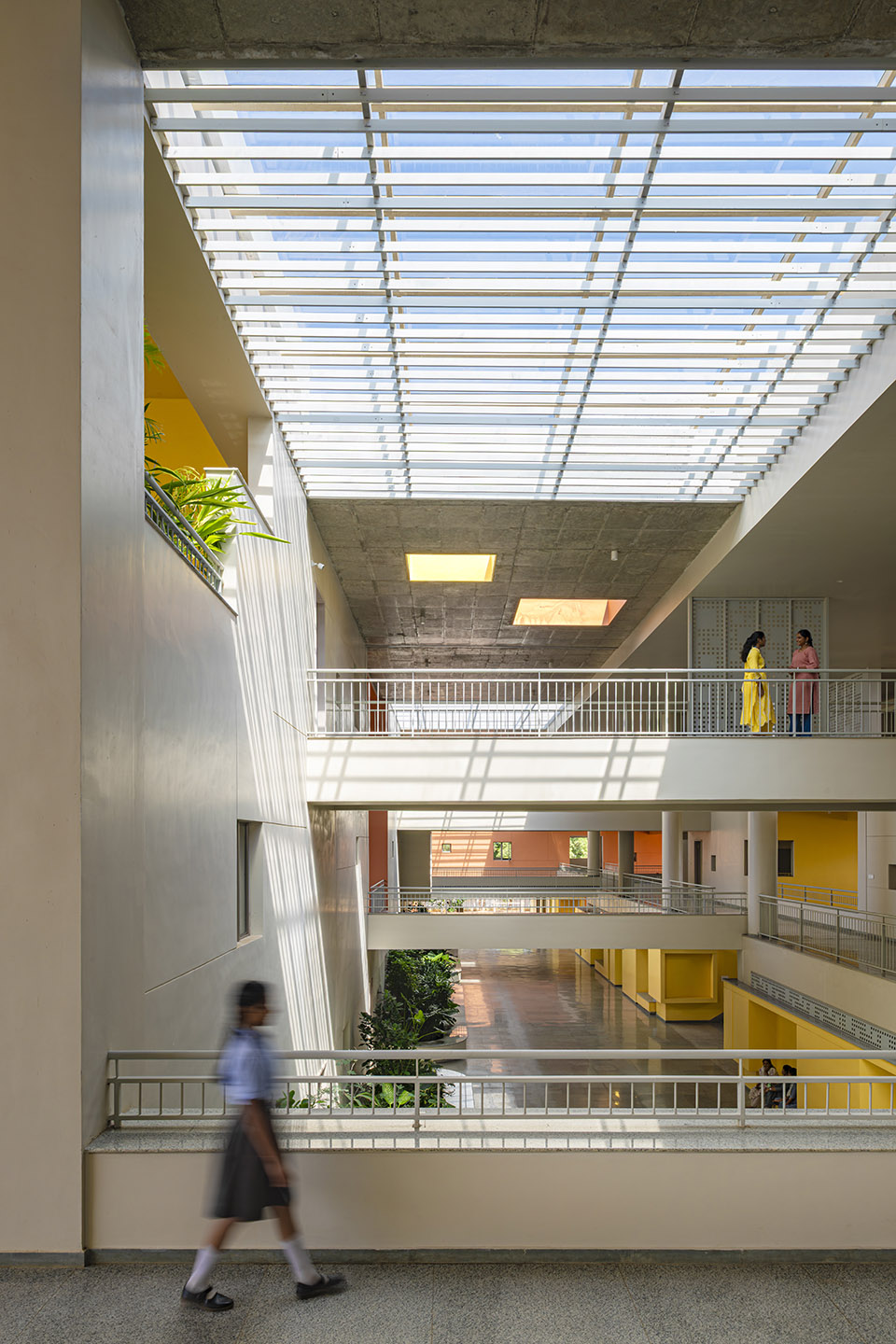 彩虹国际学校丨印度丨Spacefiction Studio-24