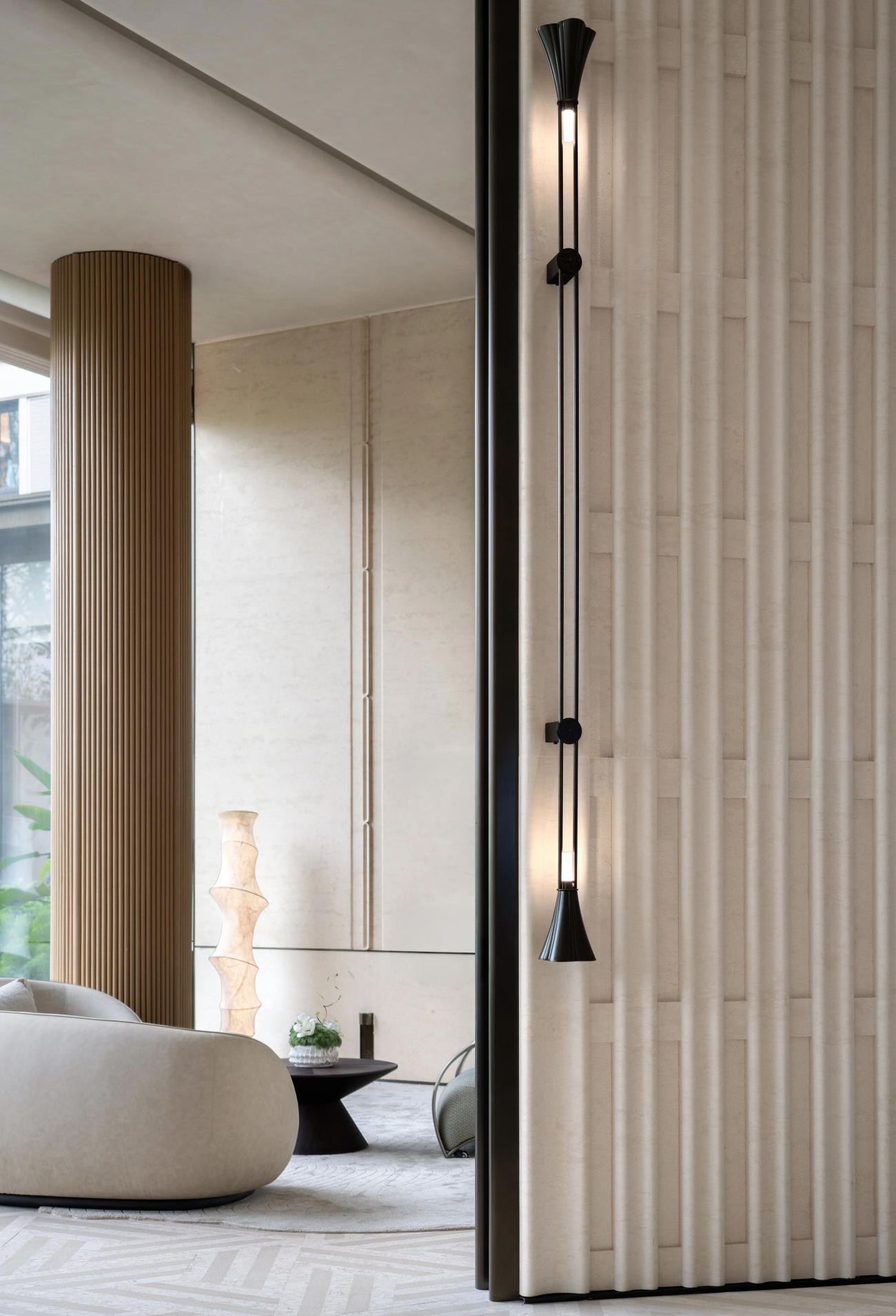 龙湖亚伦·央璟颂丨中国广州丨SGD实观设计(硬装),广州市尺道室内装饰设计有限公司(软装)等-25