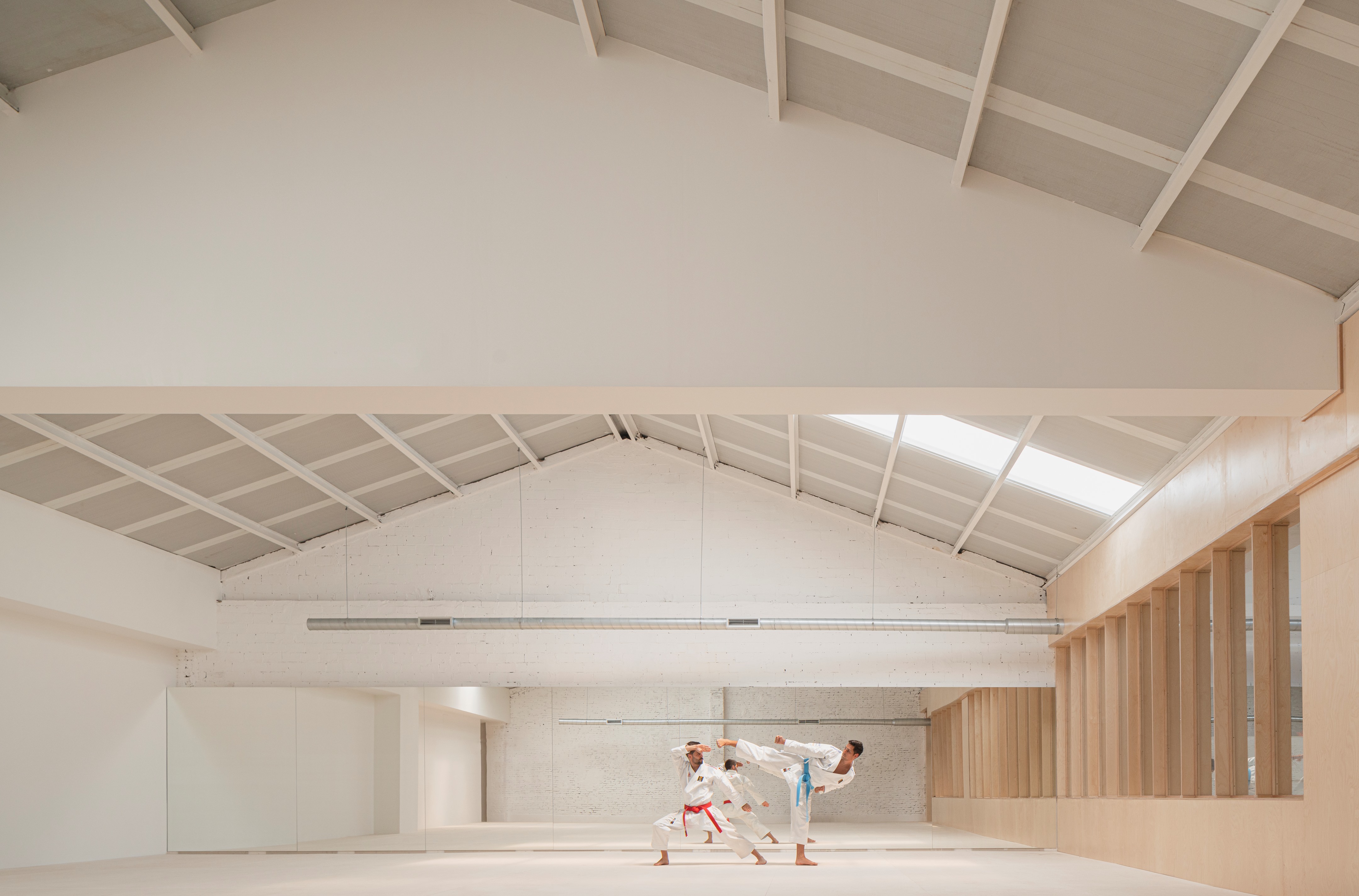 双面空间 · 日本武道馆的多功能设计-21