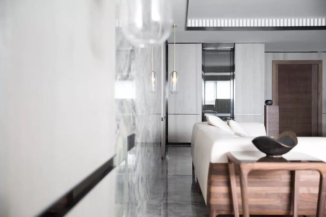 深圳天海豪景苑 C 户型东方轻奢美学住宅改造-12