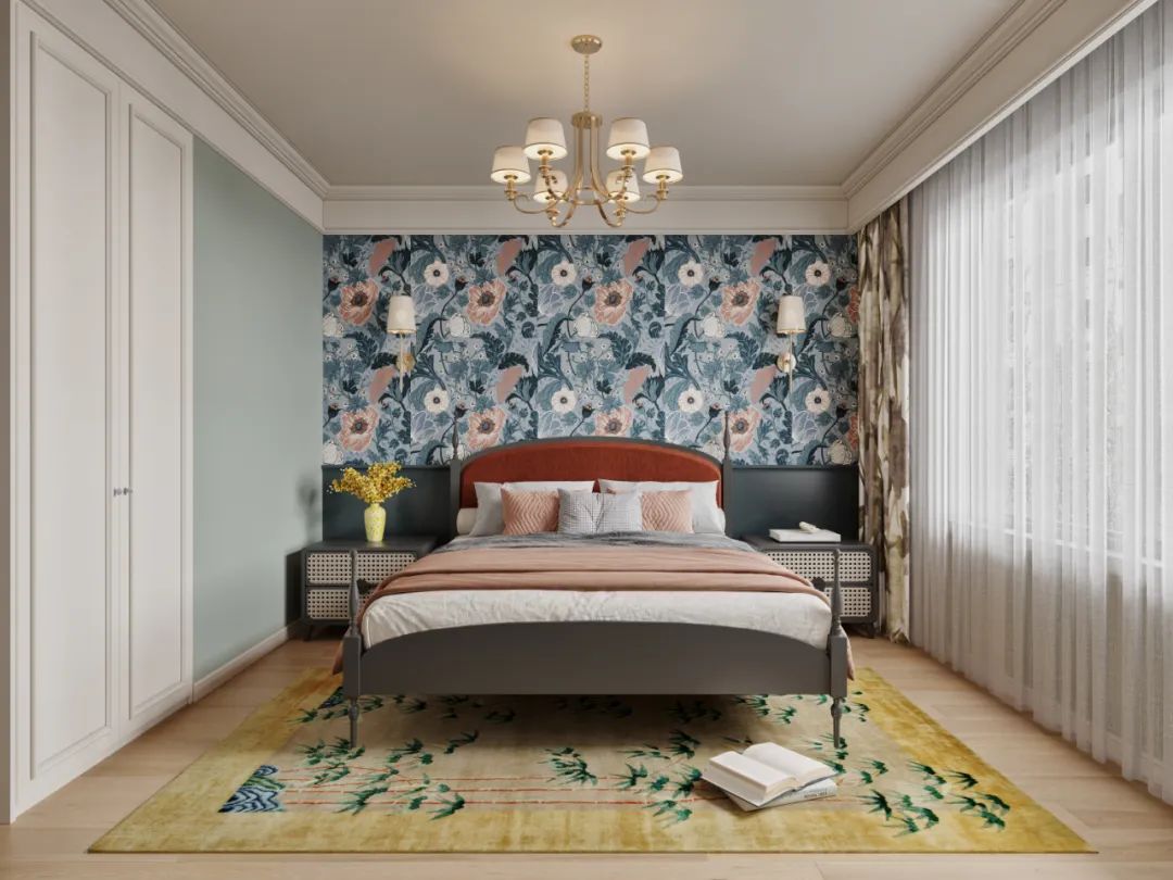 三代同堂的 150㎡混搭住宅-33