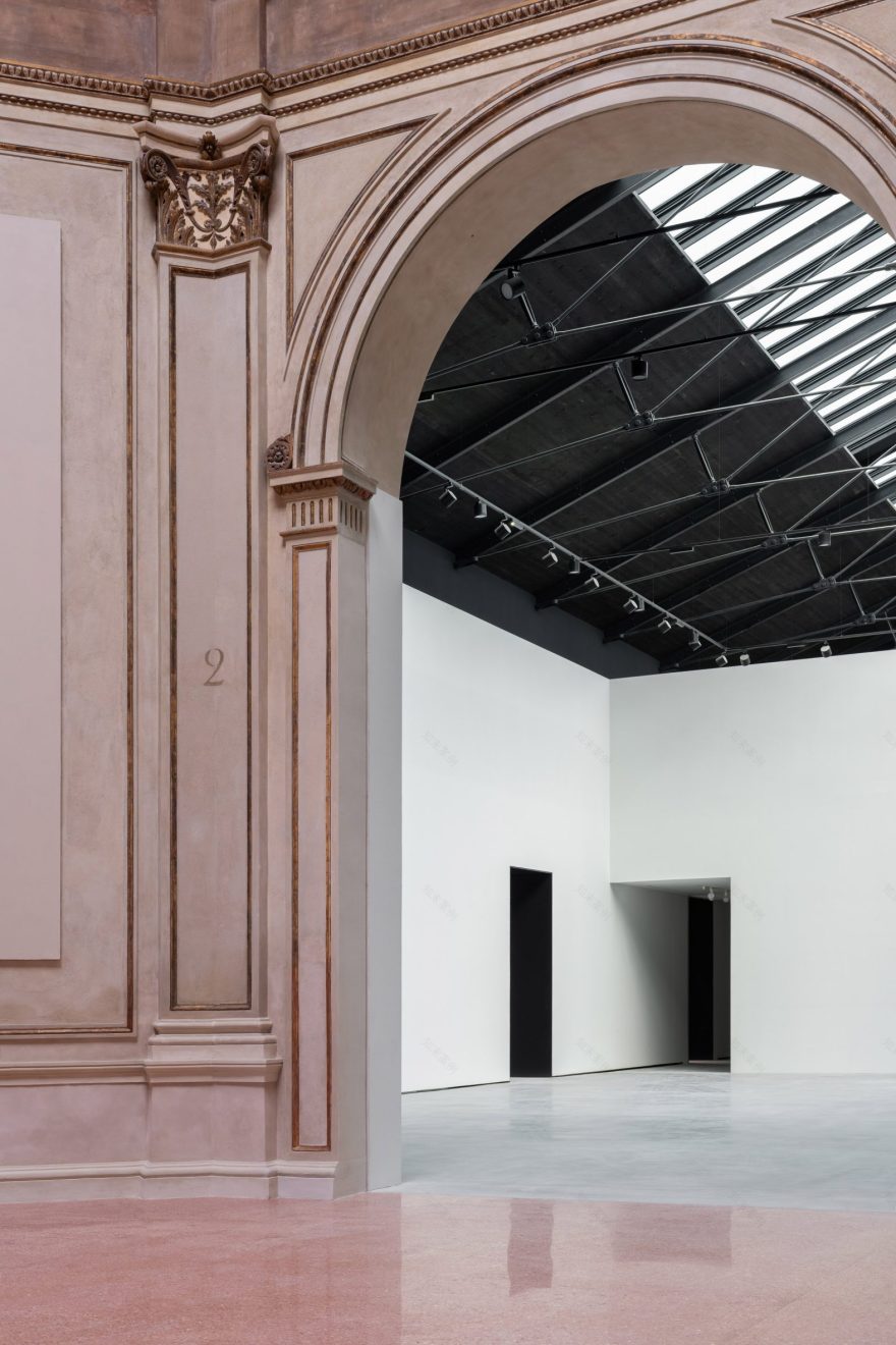 威尼斯双年展中央展馆翻新项目丨法国尼斯丨意大利建筑工作室Labics,建筑师Fabio Fumagalli-12