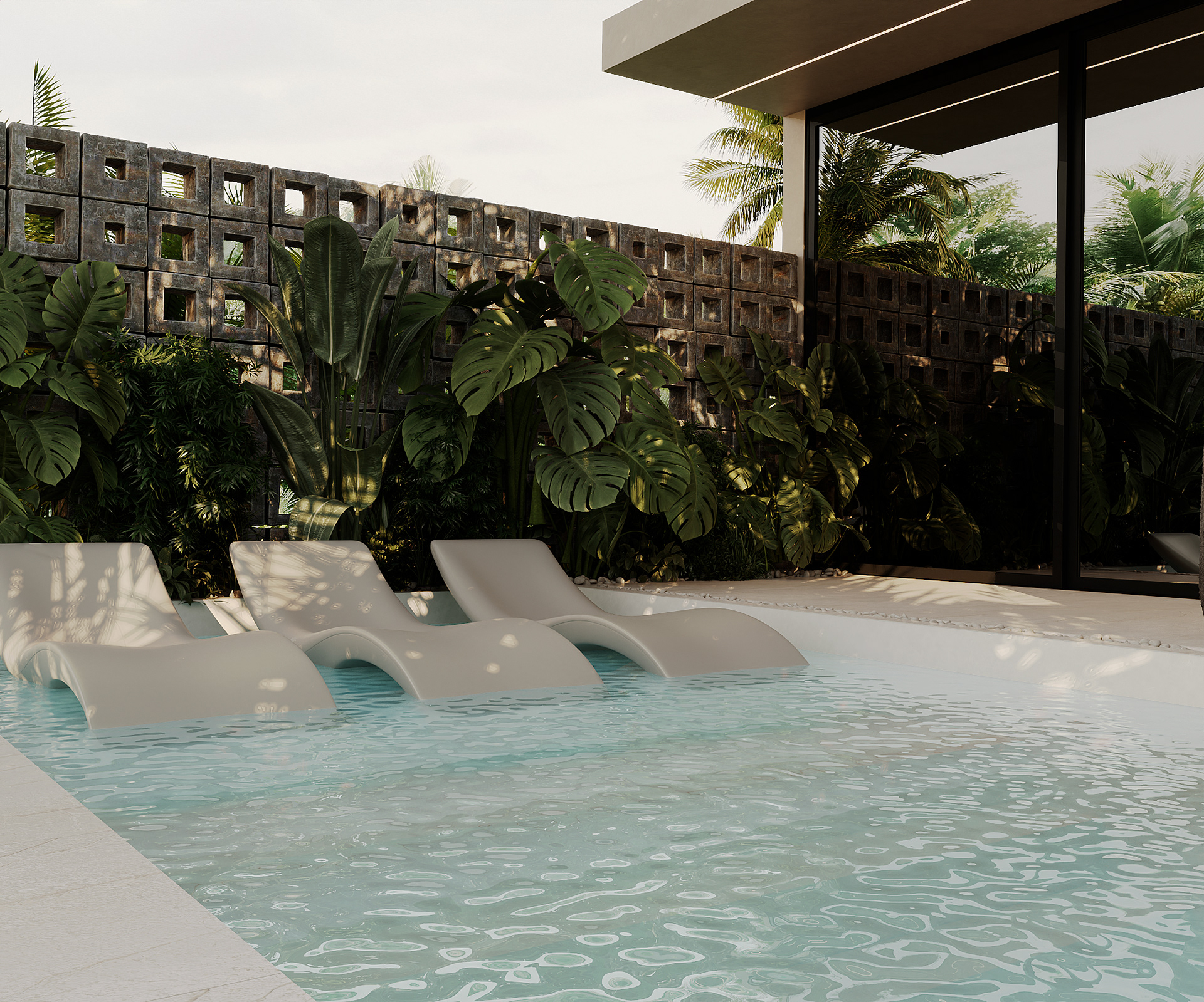 乌布两居室别墅丨印度尼西亚巴厘丨Bodes studio-21