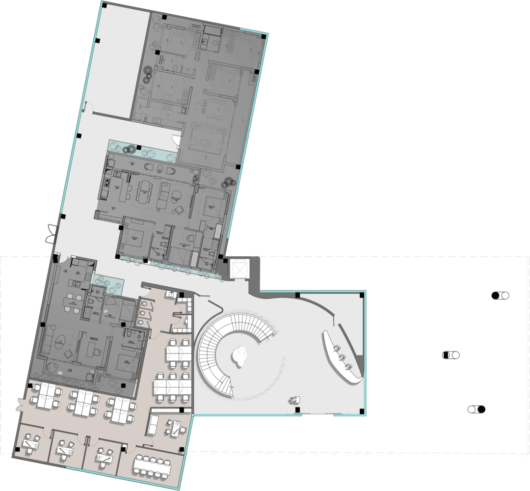 资阳天翊京皓·云麓 177 售楼处丨中国资阳丨九度设计成都公司-70