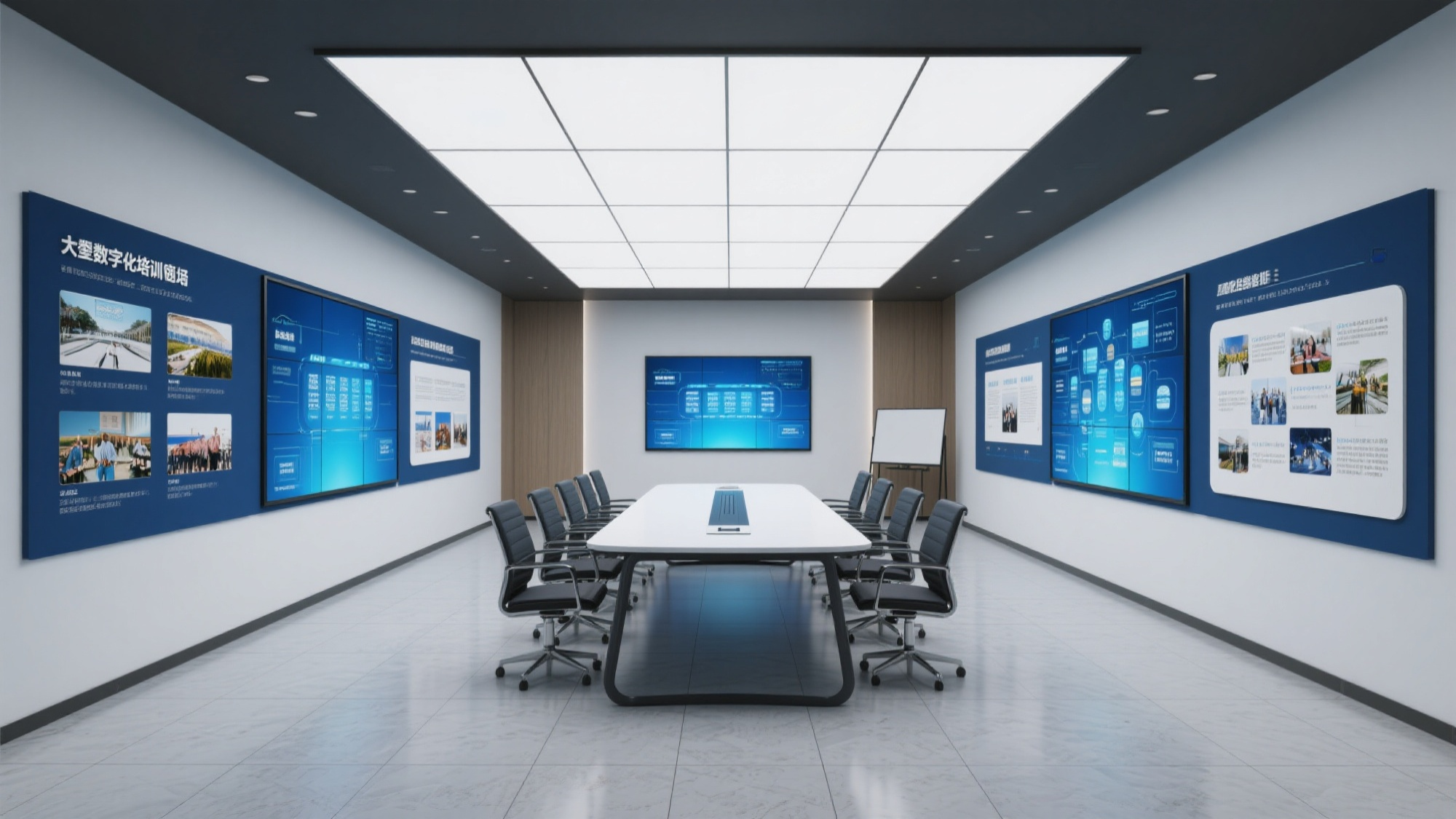一些办公室会议室展示空间-15