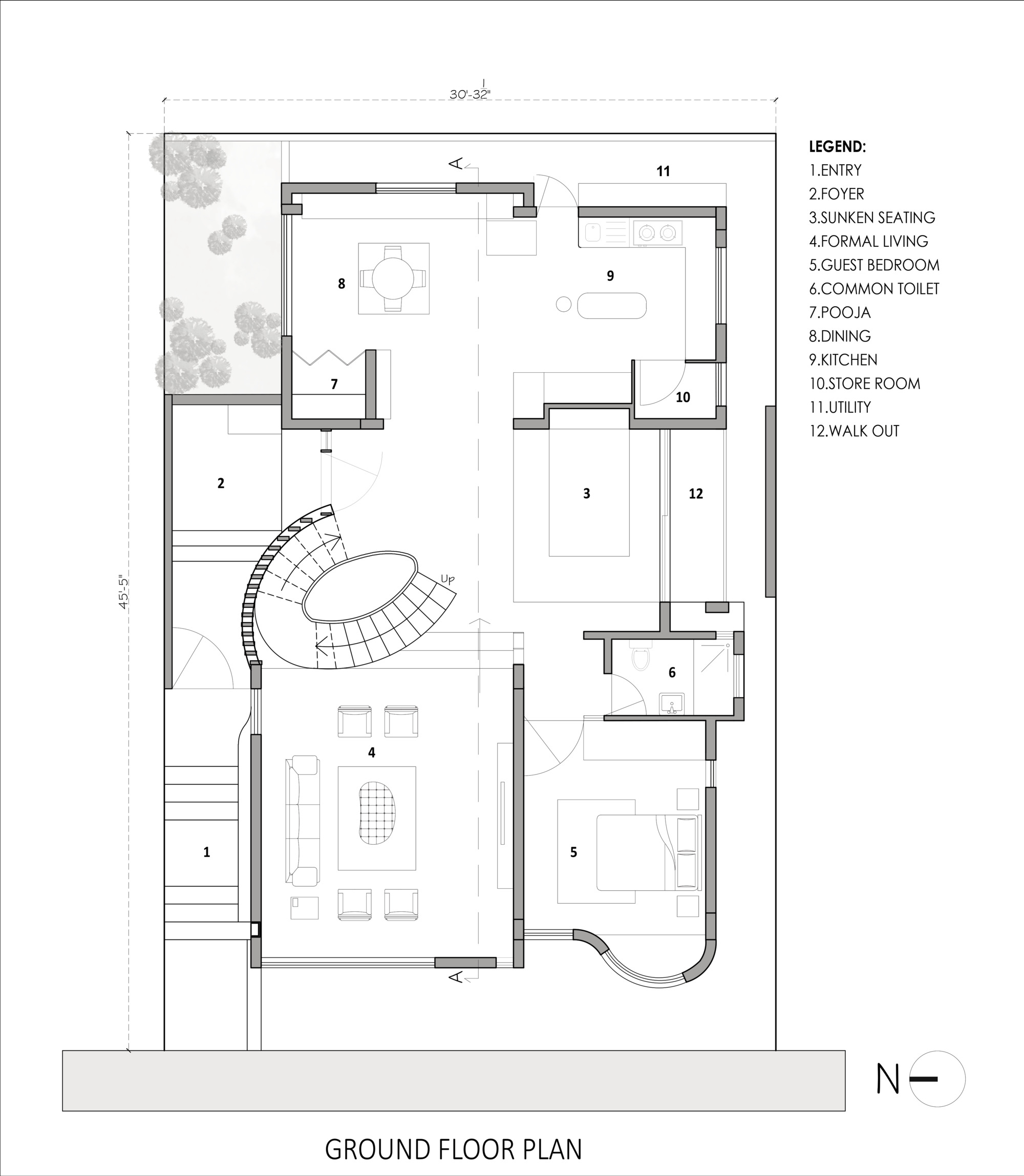 湿婆颂歌居处丨印度班加罗尔丨Wright Inspires-21