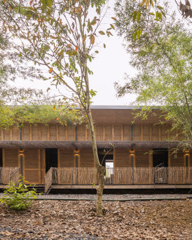 河马农场生物气候宿舍丨越南丨T3 ARCHITECTS