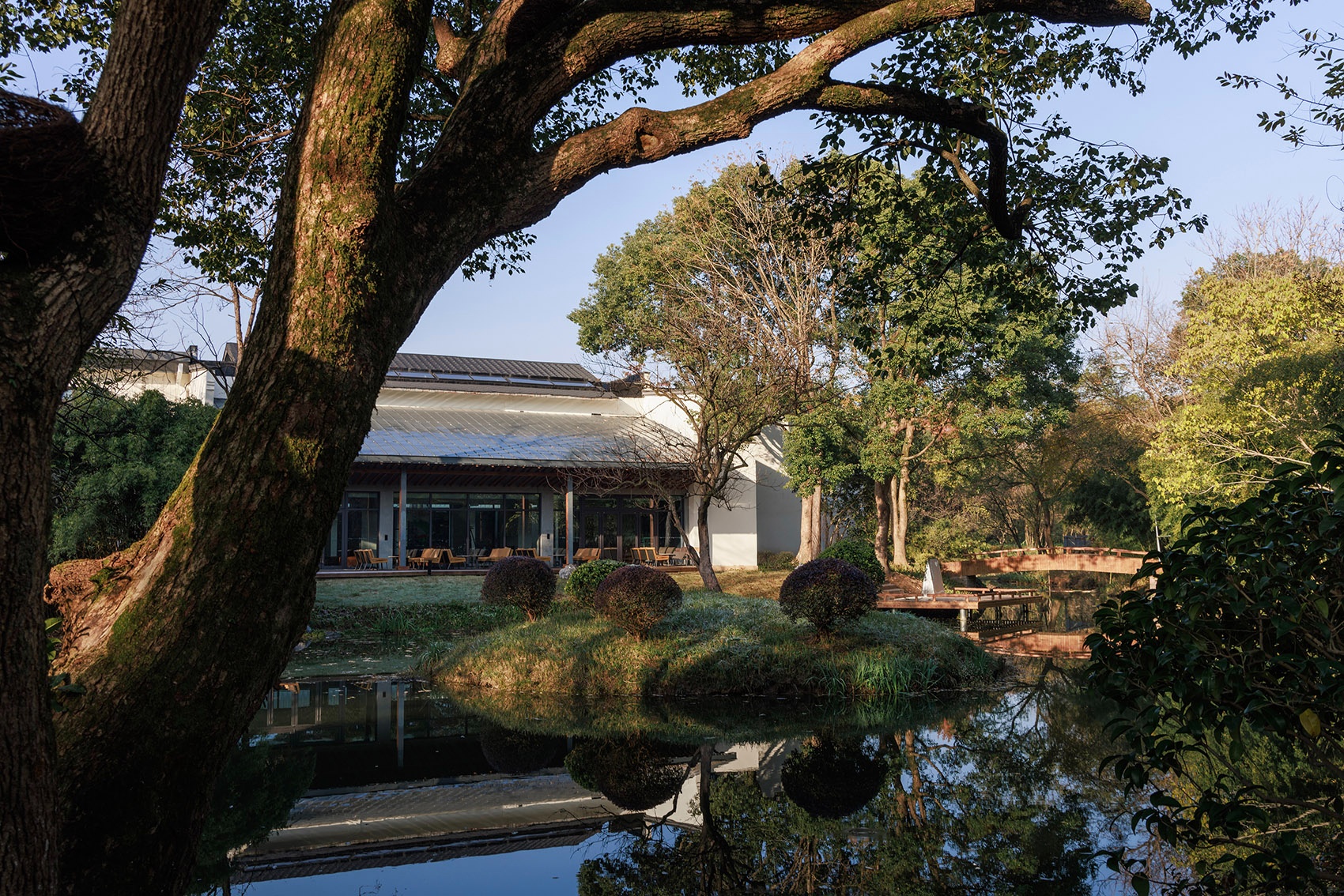 西溪蔡志忠美术馆丨中国杭州丨中国美术学院风景建筑设计研究总院+森上建筑-33