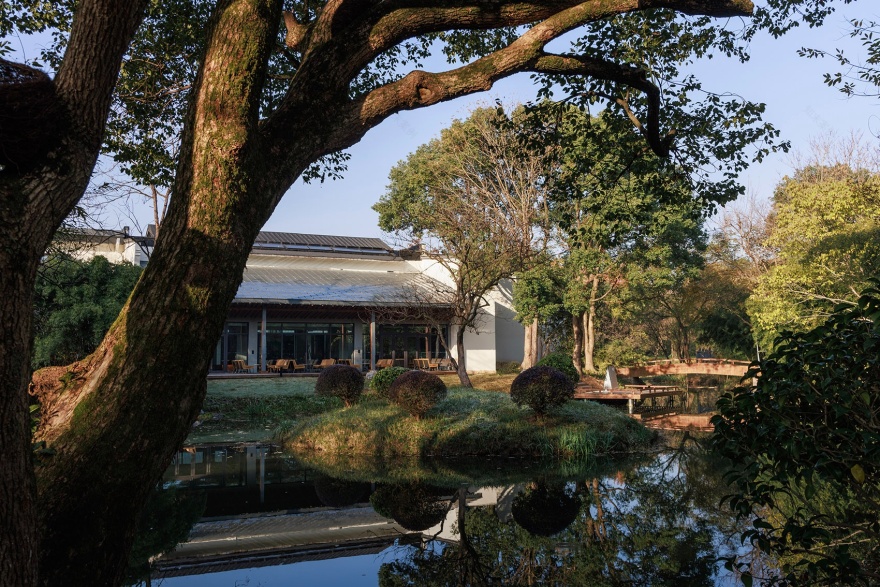 西溪蔡志忠美术馆丨中国杭州丨中国美术学院风景建筑设计研究总院+森上建筑-33