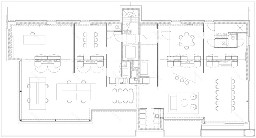 Olste办公空间,比利时 / FIVE AM-34