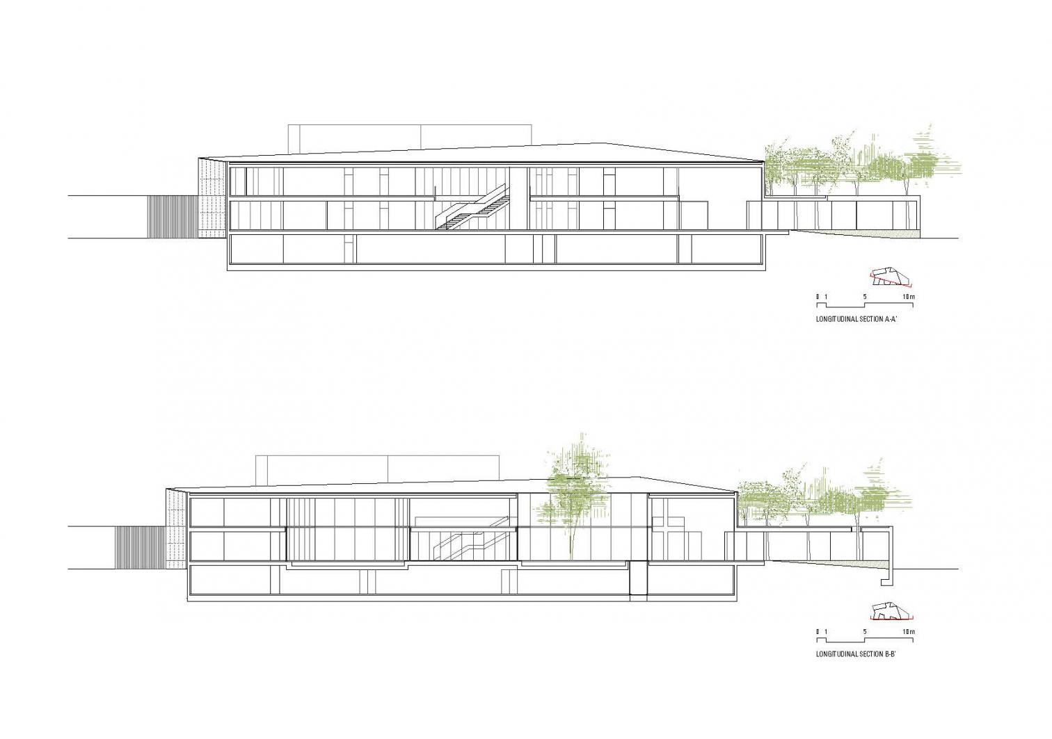 米兰近郊文化新地标 | 紧凑型文化中心设计-8