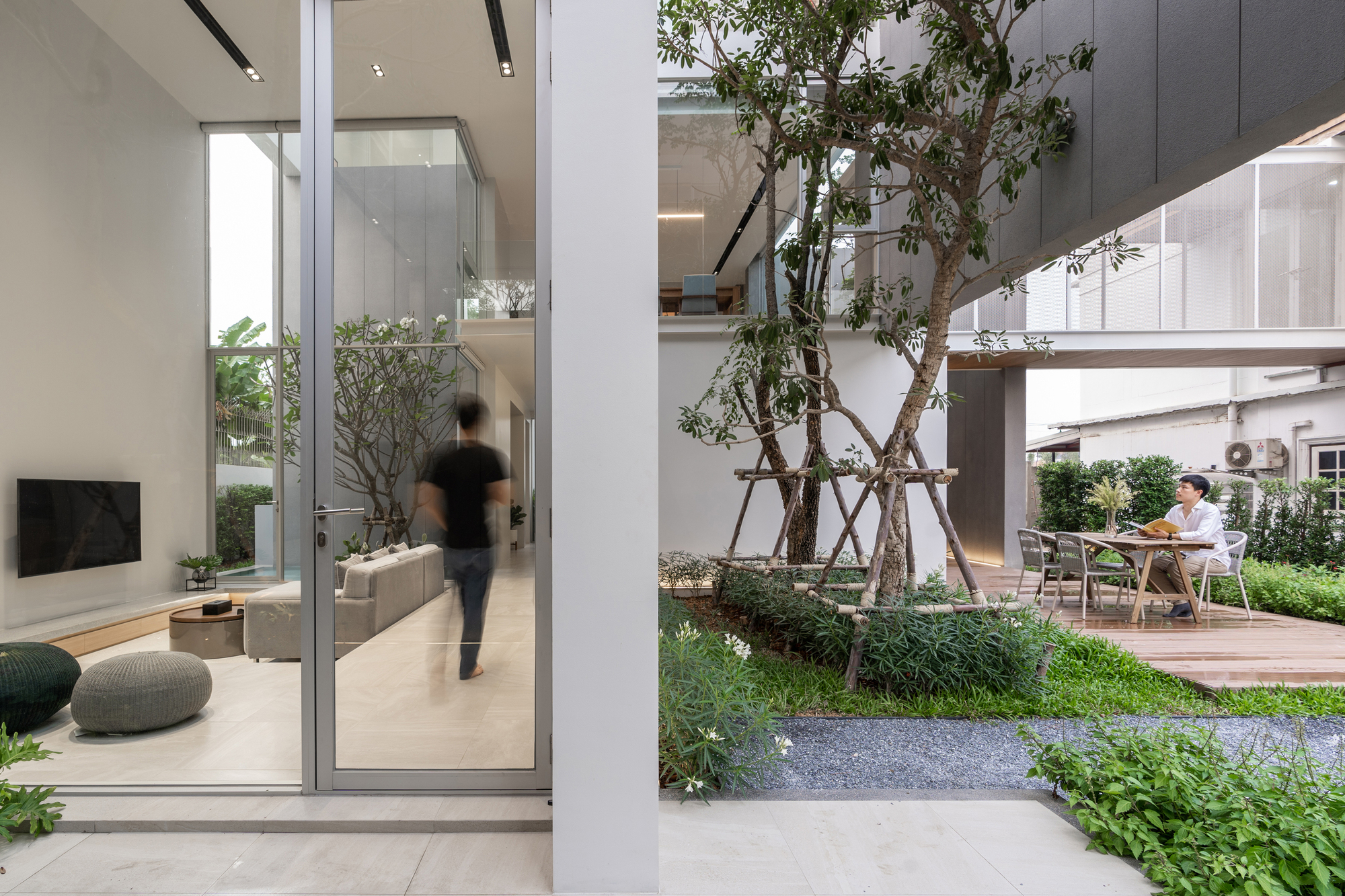 Mit Chit House丨泰国曼谷丨Looklen Architects-17
