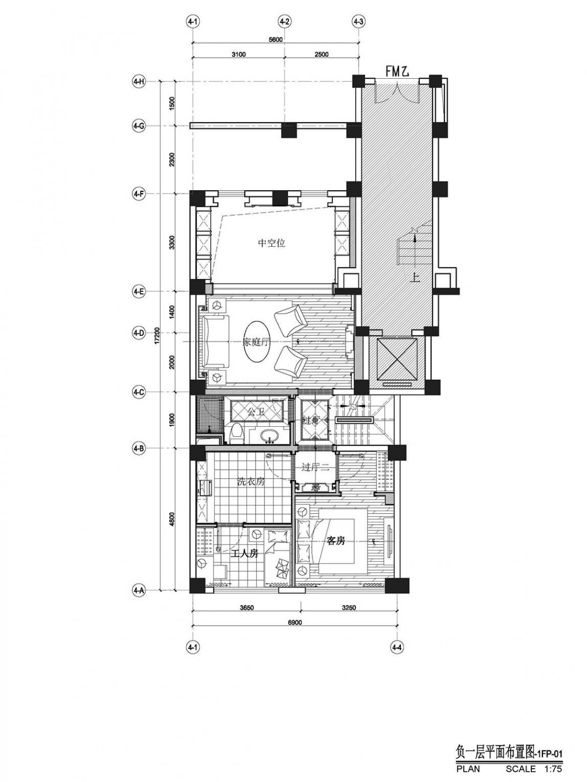 长沙五矿集团浏阳河项目A户型 | 榀格设计-2