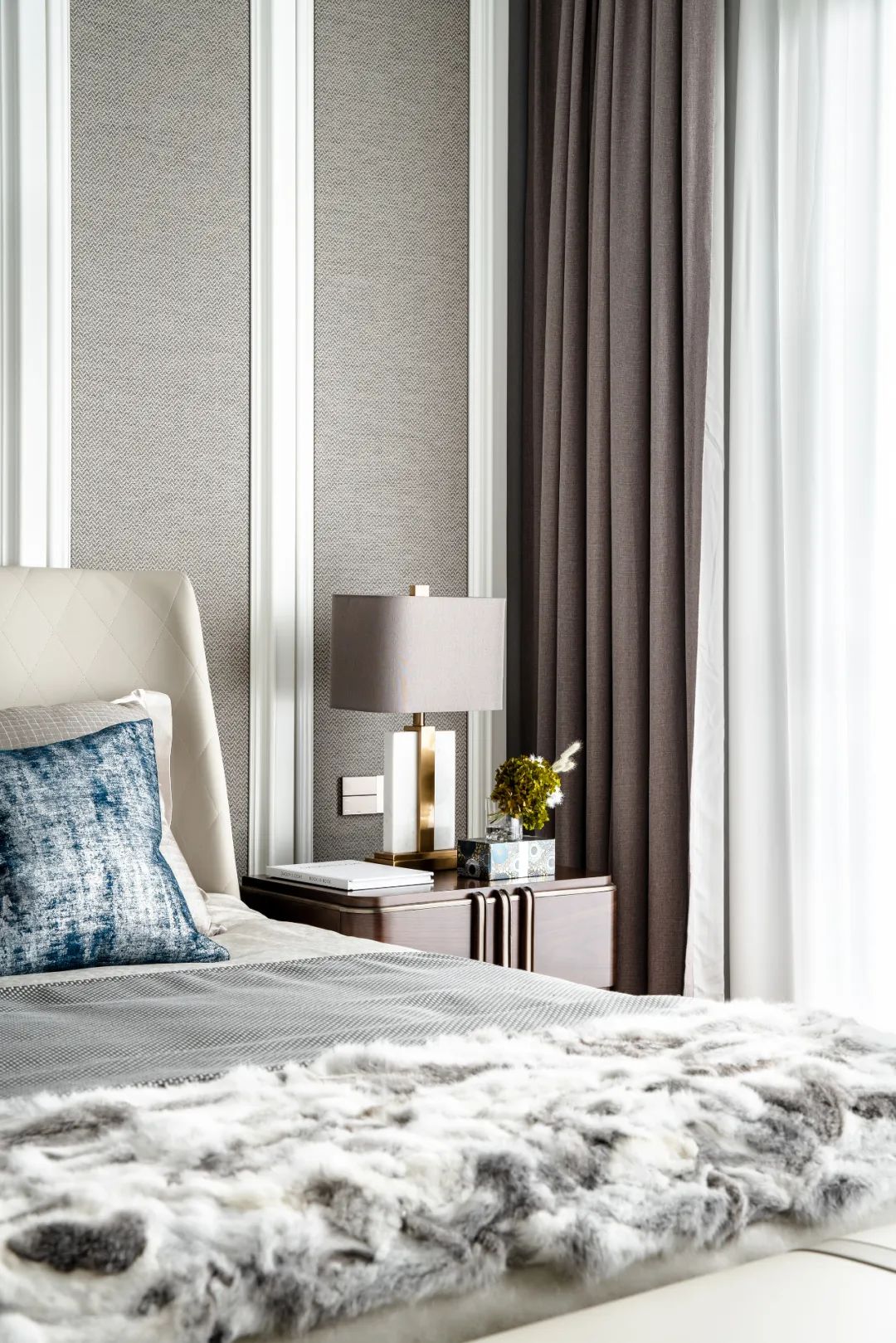 金裕星河丹堤 558㎡ 别墅设计，融合中西韵味，优雅奢华-52