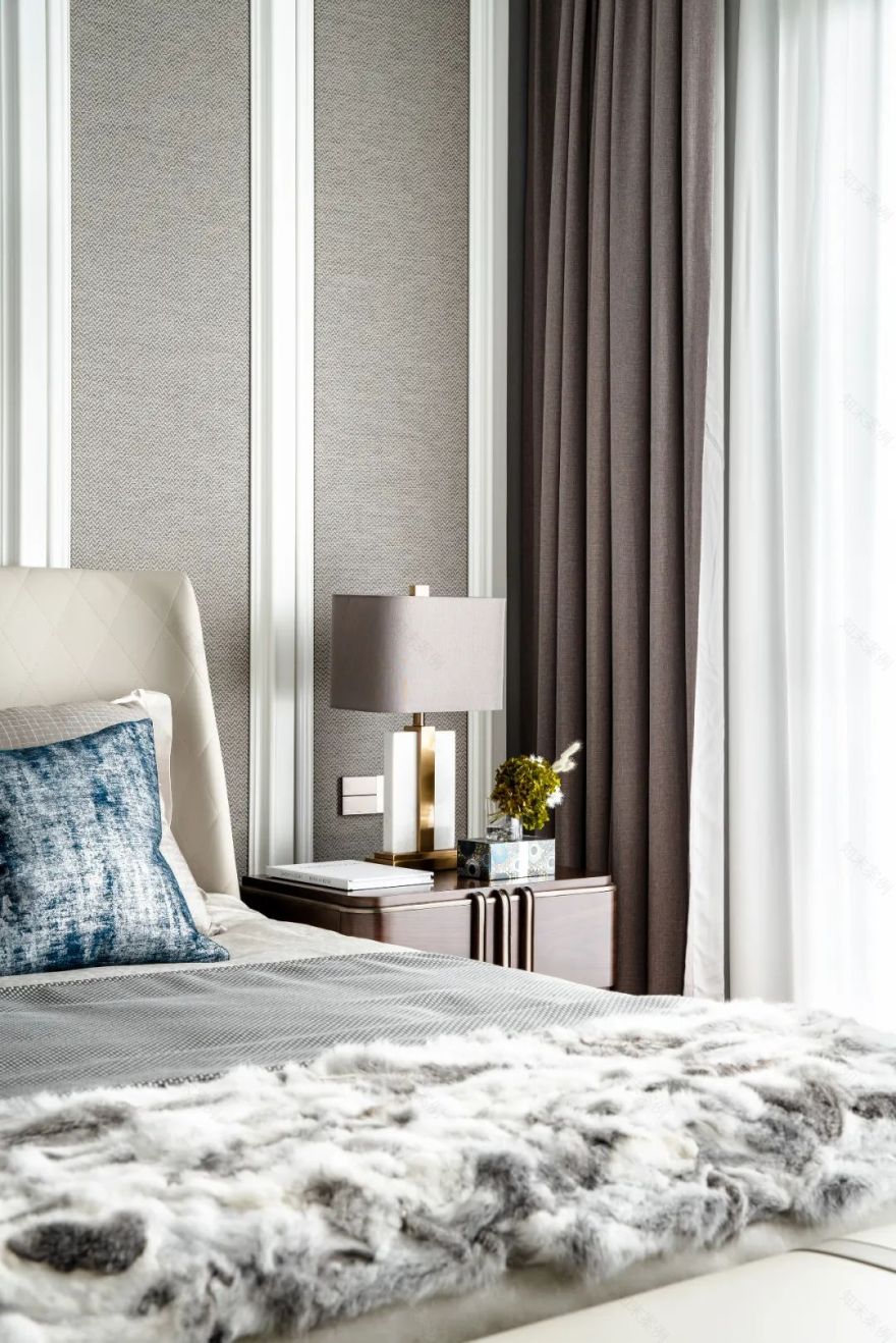 金裕星河丹堤 558㎡ 别墅设计,融合中西韵味,优雅奢华-52